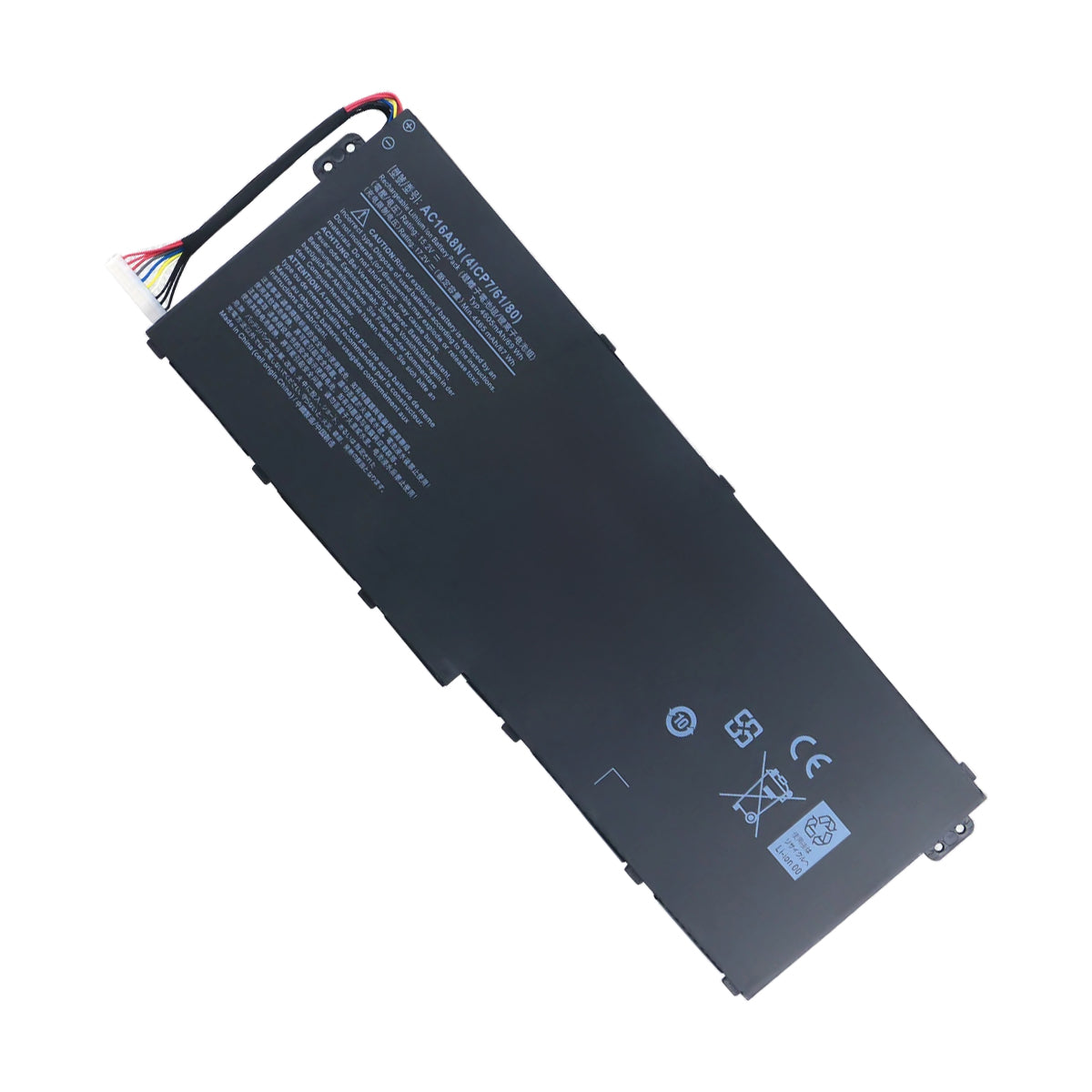KELESY AC16A8N Laptop Battery for Acer Aspire V17 V15 Nitro VN7-593G VN7-793G VN7-793G-73YP 78E3 VN7-793 717L 4ICP7/61/80