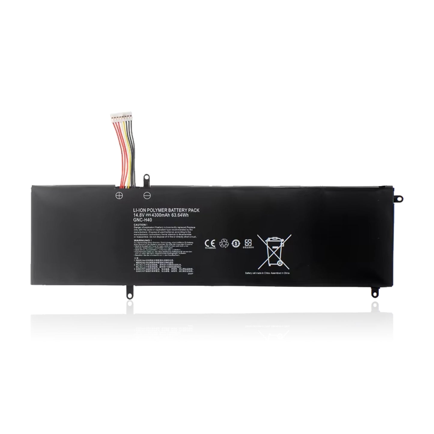 KELESY GNC-H40 14.8V 63.64Wh Original Laptop Battery for Gigabyte P34 V2 4300mAh
