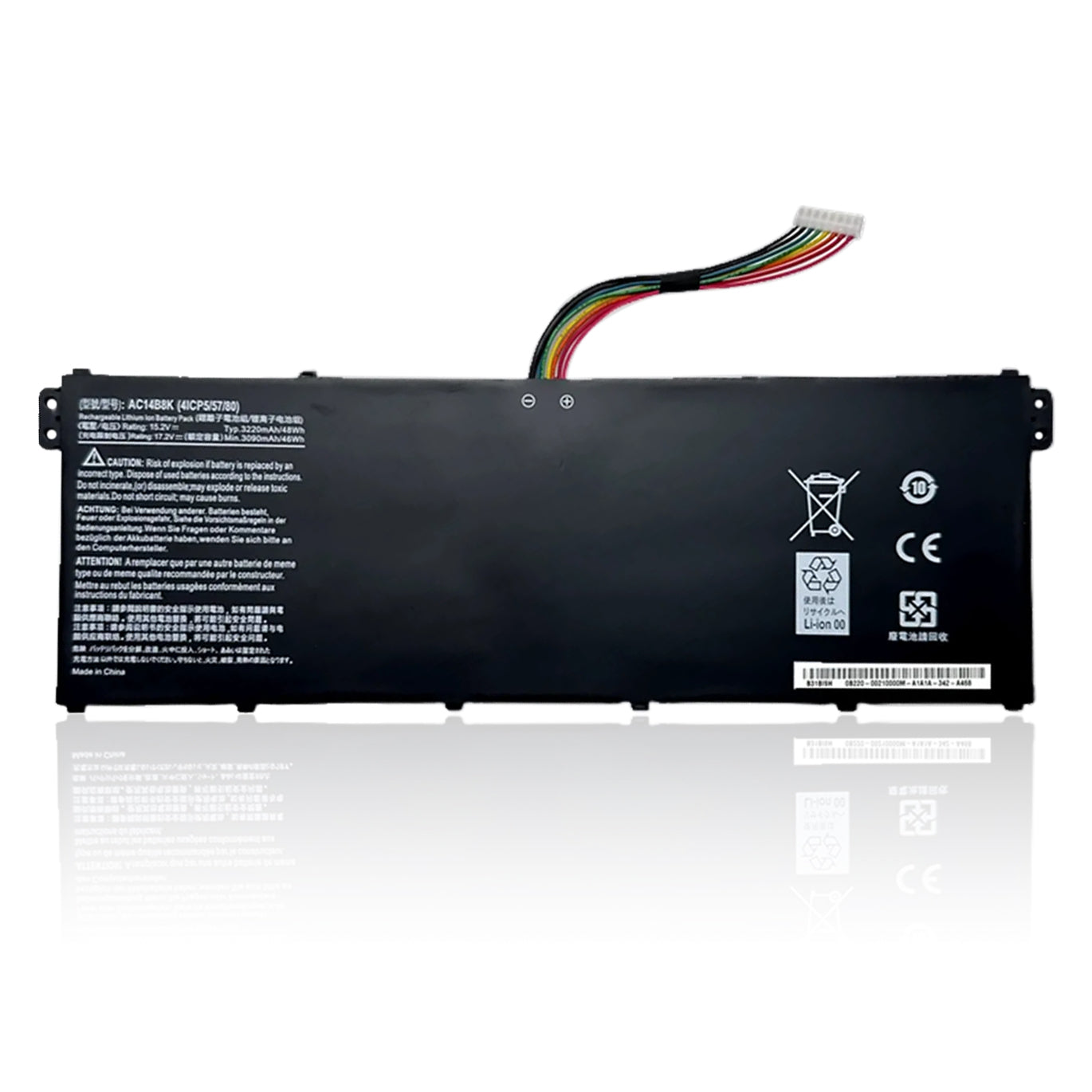KELESY AC14B8K Battery for Acer Nitro 5 AN515-51 AN515-52 AN515-53 Aspire V3-371 V3-111 ES1-111 ES1-512 R3-131T R5-471T