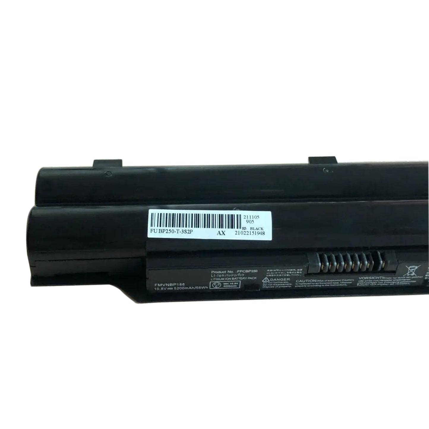 KELESY 6 celdas FMVNBP194 FPCBP250 batería del ordenador portátil para Fujitsu LifeBook A530 A531 AH42/E AH530 AH530/3A AH531