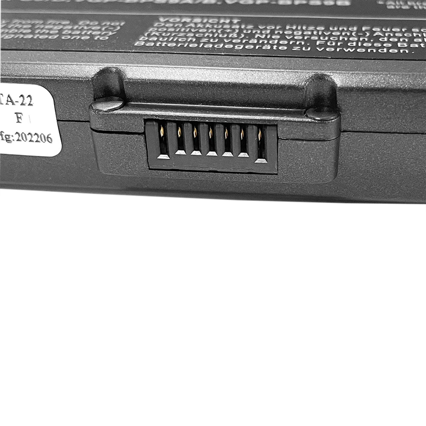 KELESY Batería de ordenador portátil para Sony Vaio PCG, VGN-AR, VGN-CR, serie VGN-NR, PN: VGN-SZ, VGP-BPS9/B, color negro