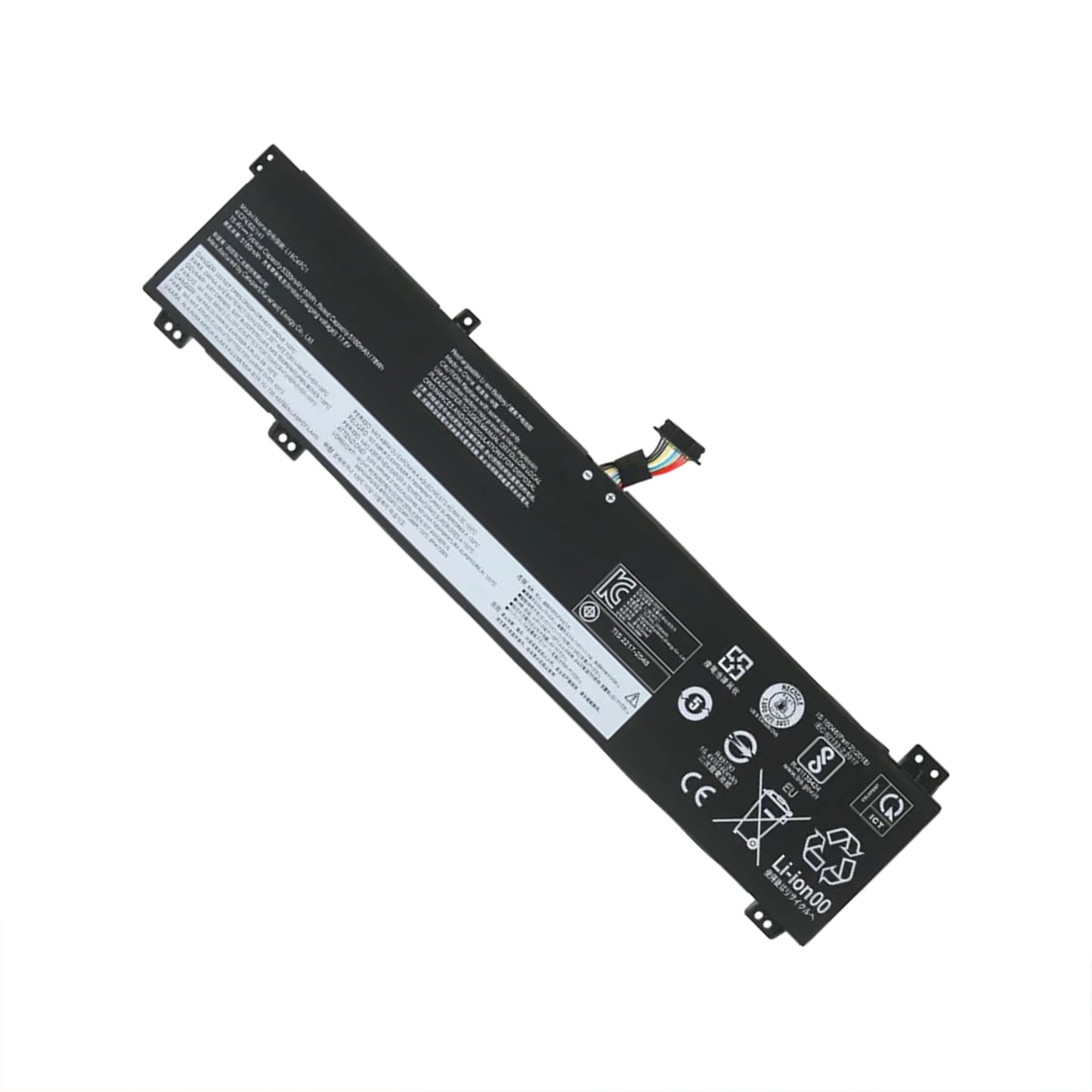 KELESY L19C4PC1 80WH Laptop Battery For Lenovo Legion Y7000P R7000P 5P-15IMH05 5-15IMH05 5-15ARH05 L19M4PC2 L19C4PC2 5B10W86192
