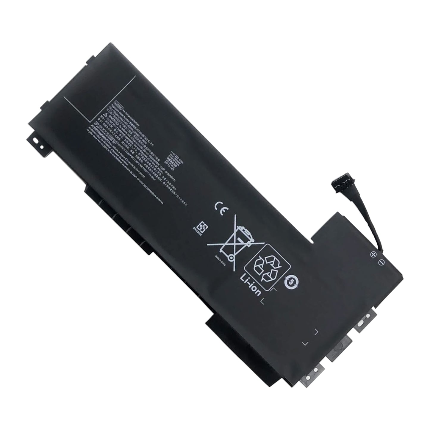 KELESY VV09XL Laptop Battery For HP ZBook 15 G3 G4 Series HSTNN-DB7D HSTNN-C87C 808398-2C2 808398-2C1 808452-005 11.4V 90WH