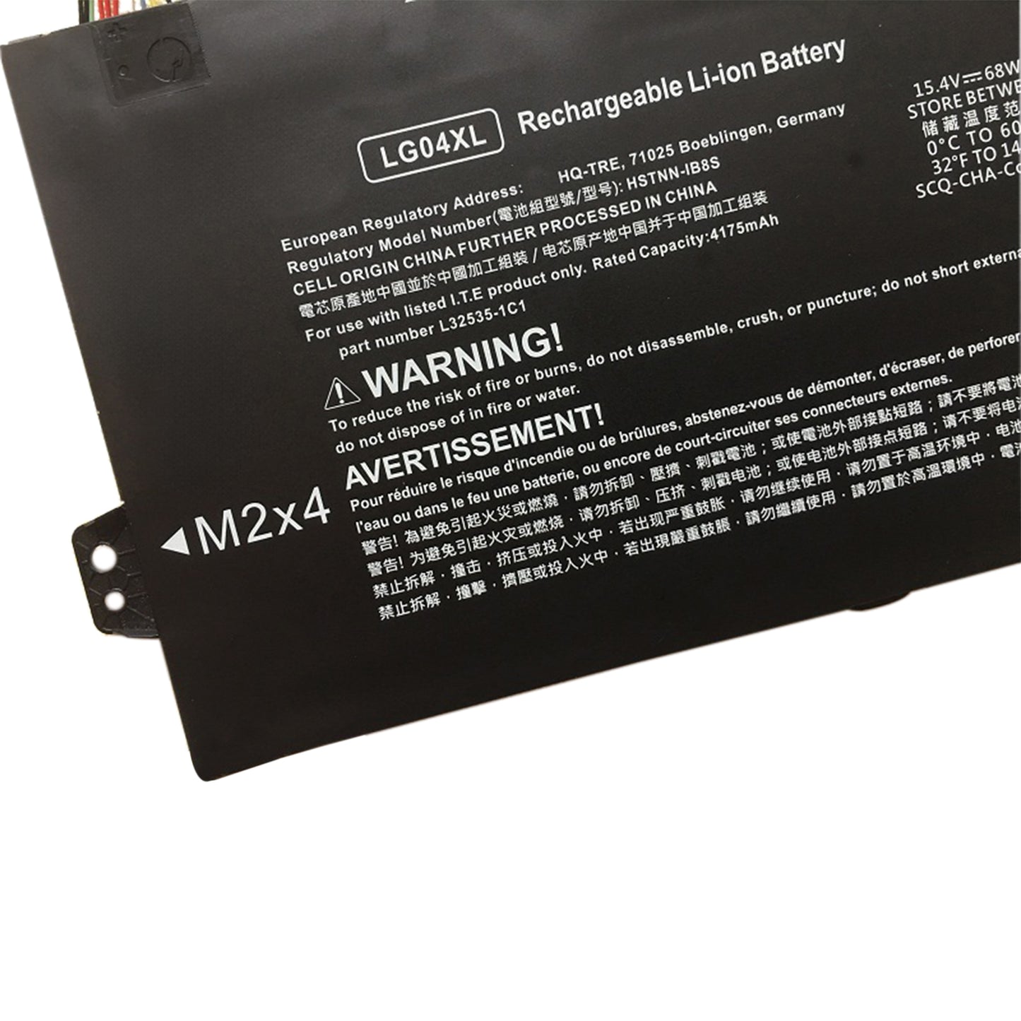 KELESY LG04XL 15.4V 68Wh Original Laptop Battery for HP Pavilion 15-CS0017UR HSTNN-IB8S L32654-005
