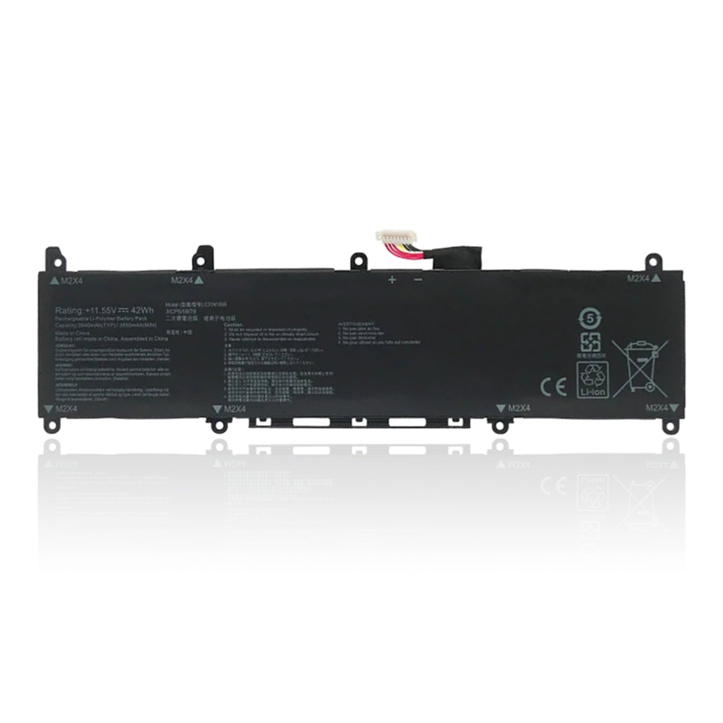 KELESY C31N1806 3ICP5/58/57 Laptop Battery For ASUS VivoBook S13 S330FA-EY001T S330UA S330UN-EY011 X330UA ADOL13F 42WH