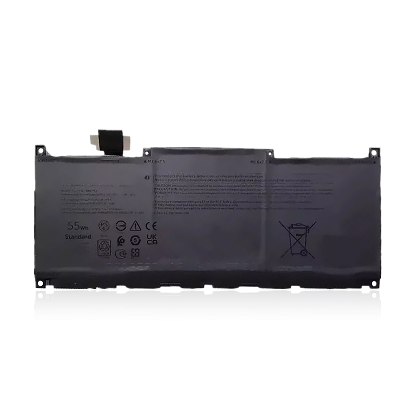 KELESY MN79H Laptop-Batterie Für DELL XPS 13 Plus 9320 Laptop-Batterie Für DELL XPS 13 Plus 9320 i5 93204K MN79H 0J7H5M J7H5M