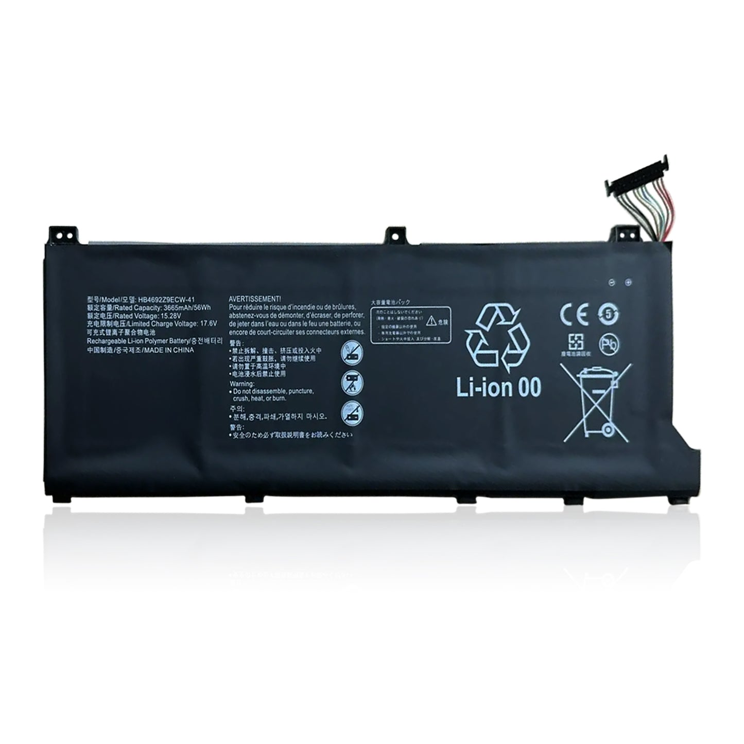 KELESY Batería de HB4692Z9ECW-41 para Huawei, MateBook, D14-53010TVS, Magicbook, 14 NBB-WAH9P, NBL-WAQ9H, WFH9, WFQ9, nueva