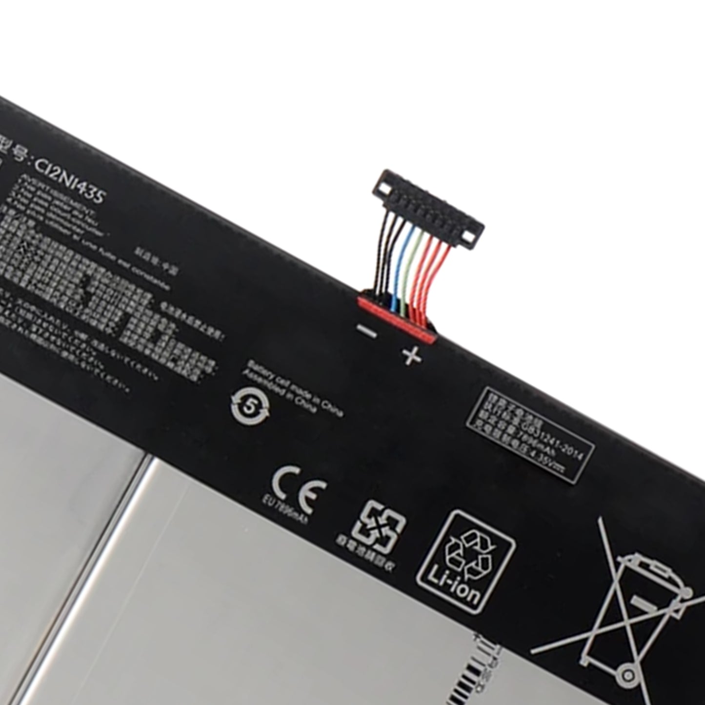KELESY C12N1435 30WH Laptop Battery for ASUS T100HA T100HA-FU006T 10.1-Inch 2 in 1 Touchscreen Series Tablet battery 3.8V