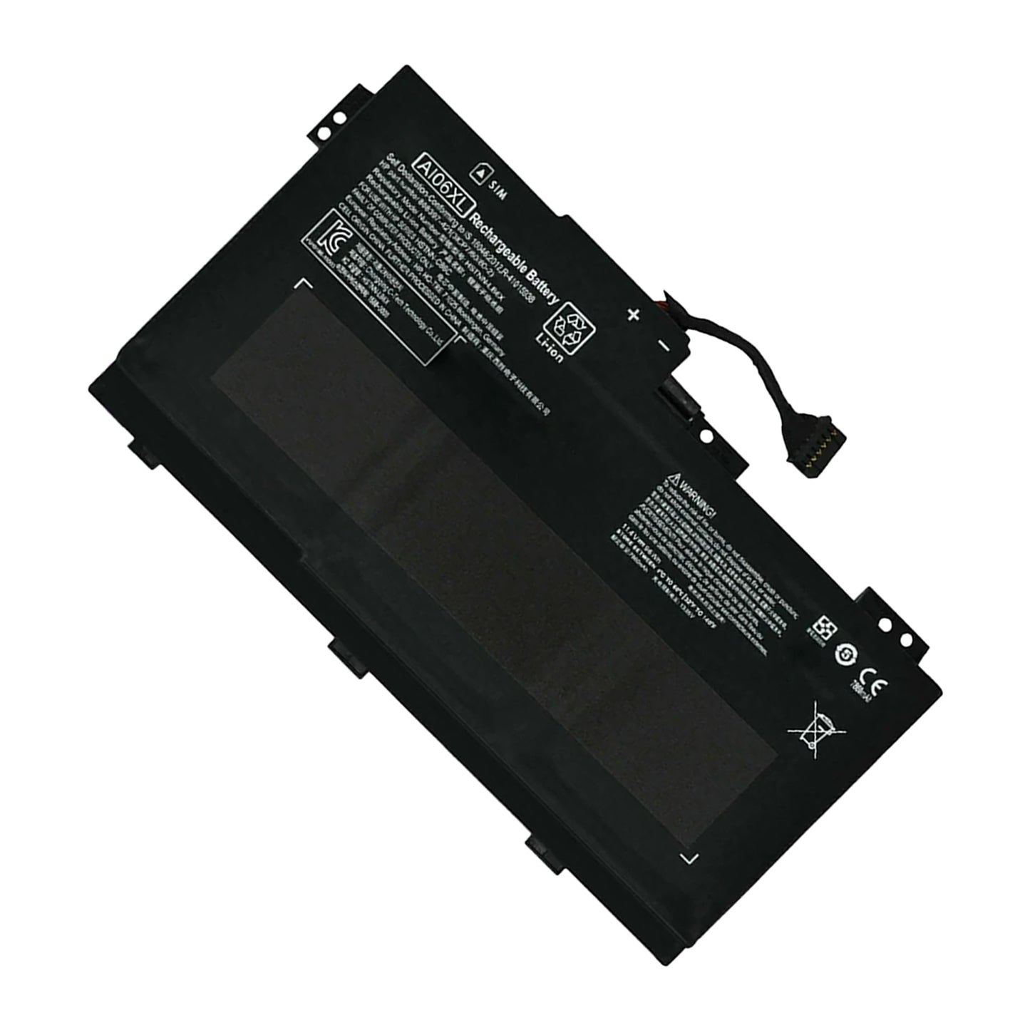KELESY 11.4V 96Wh AI06XL Laptop Battery For HP ZBook 17 G3 T7V62ET V1Q05UT X9T88UT T7V61ET 17 G3 Workstation Series AI06096XL