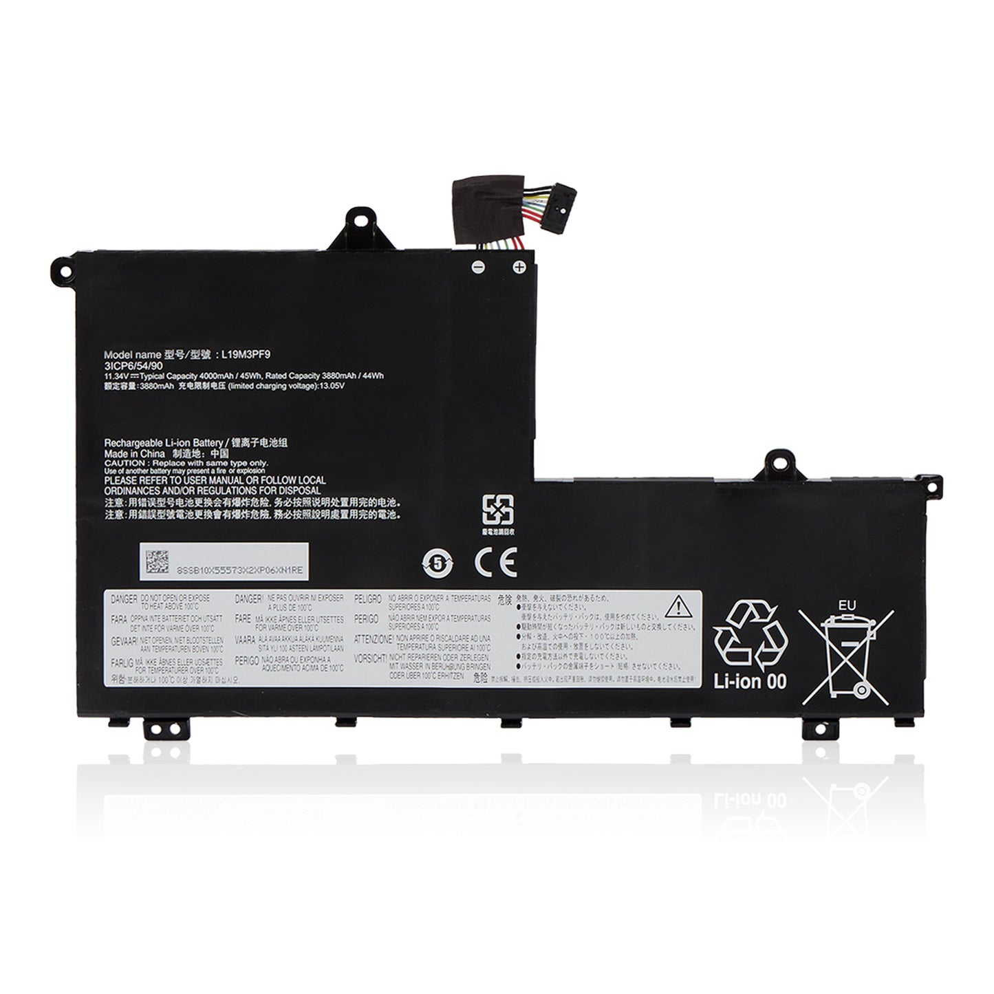 KELESY Laptop Battery L19M3PF9 L19L3PF8 L19C3PF9 L19M3PF1 L19C3PF1 L19D3PF2 For ThinkBook 14-IML 20RV 14-IIL 20SL 15-IML 20RW 15-IIL