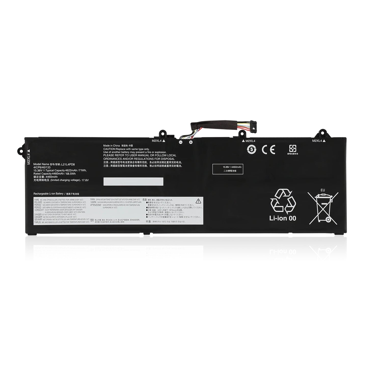 KELESY L21L4PD8 Battery L21M4PD8 L21C4PD8 for Lenovo ThinkBook 16 G4 ARA IAP 21CY005 21D1001 21CY002 21CY004 21CY0 15.36V 71Wh