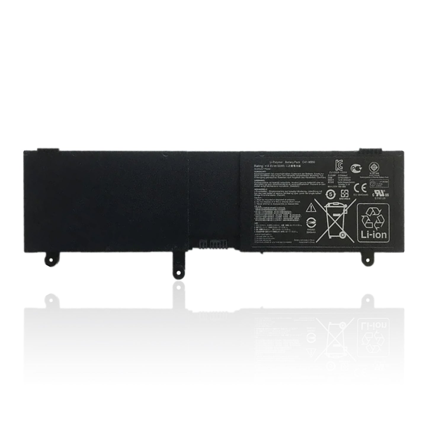 KELESY New C41-N550 Laptop Battery For Asus G550 R552JK N550JA N550JV N550JK Q550L Q550LF N550X47JV G550JK G550J R552JV
