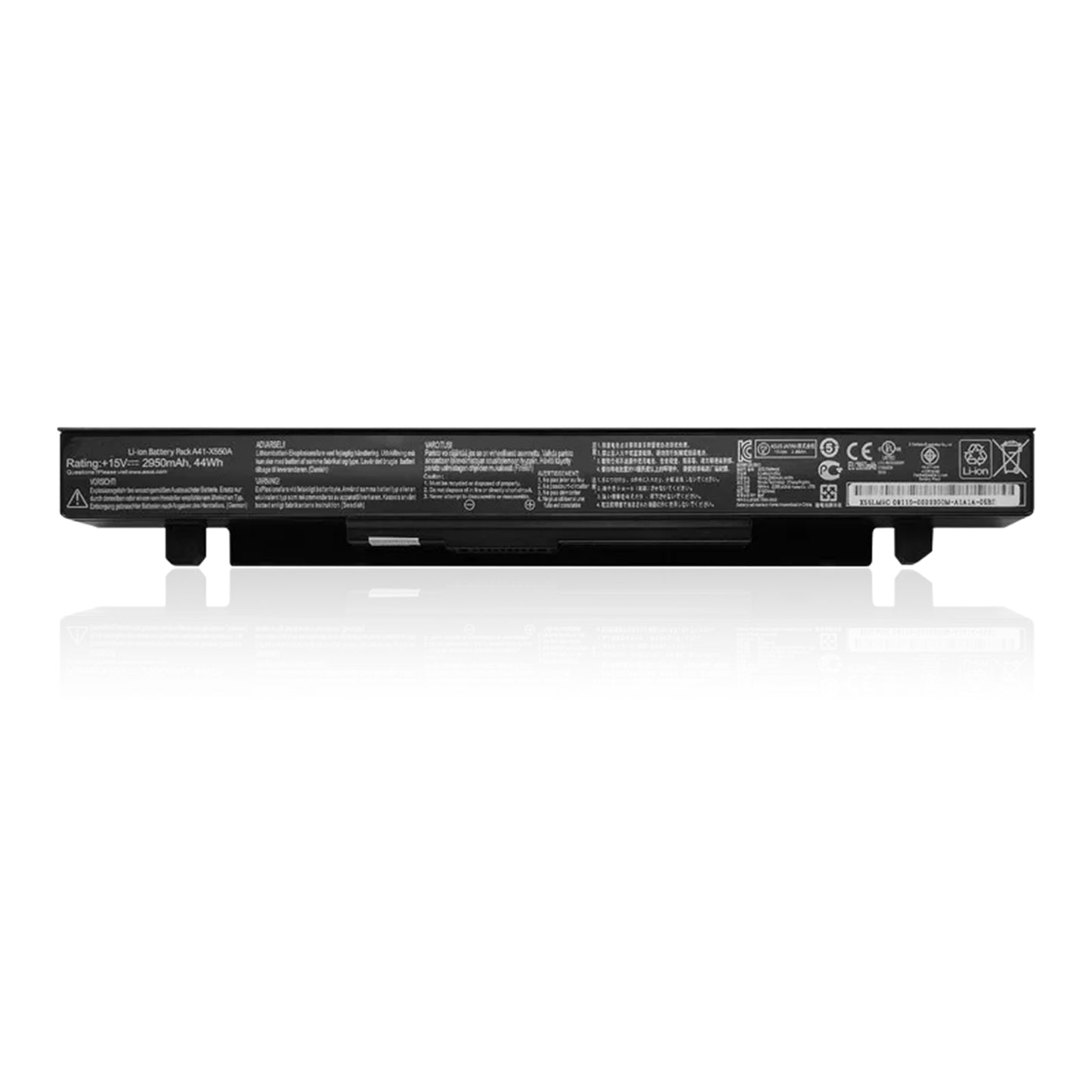 KELESY 2950mAh A41-X550A Laptop Battery for ASUS A41X550 X450 X550 X550C X550B X550V X450C X550CA X452EA X452C Y581C Y481C