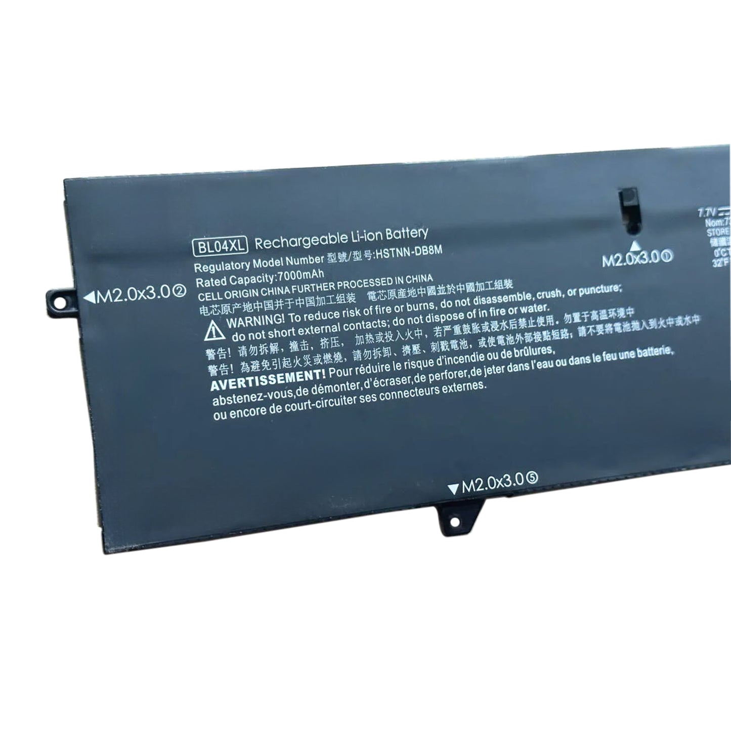 KELESY BL04XL BLO4XL HSTNN-DB8M HSTNN-UB7N L07041-855 L07353-241 L07353-541 Laptop Battery For HP EliteBook X360 1040 G5 G6 7.7V