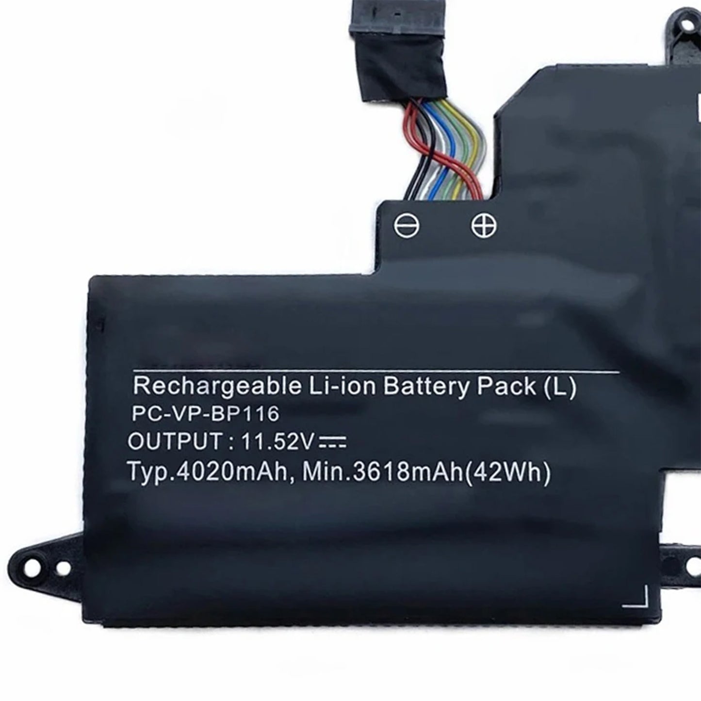 KELESY Batería de portátil para NEC PC-VP-BP115, BP115, PC-VP-BP116
