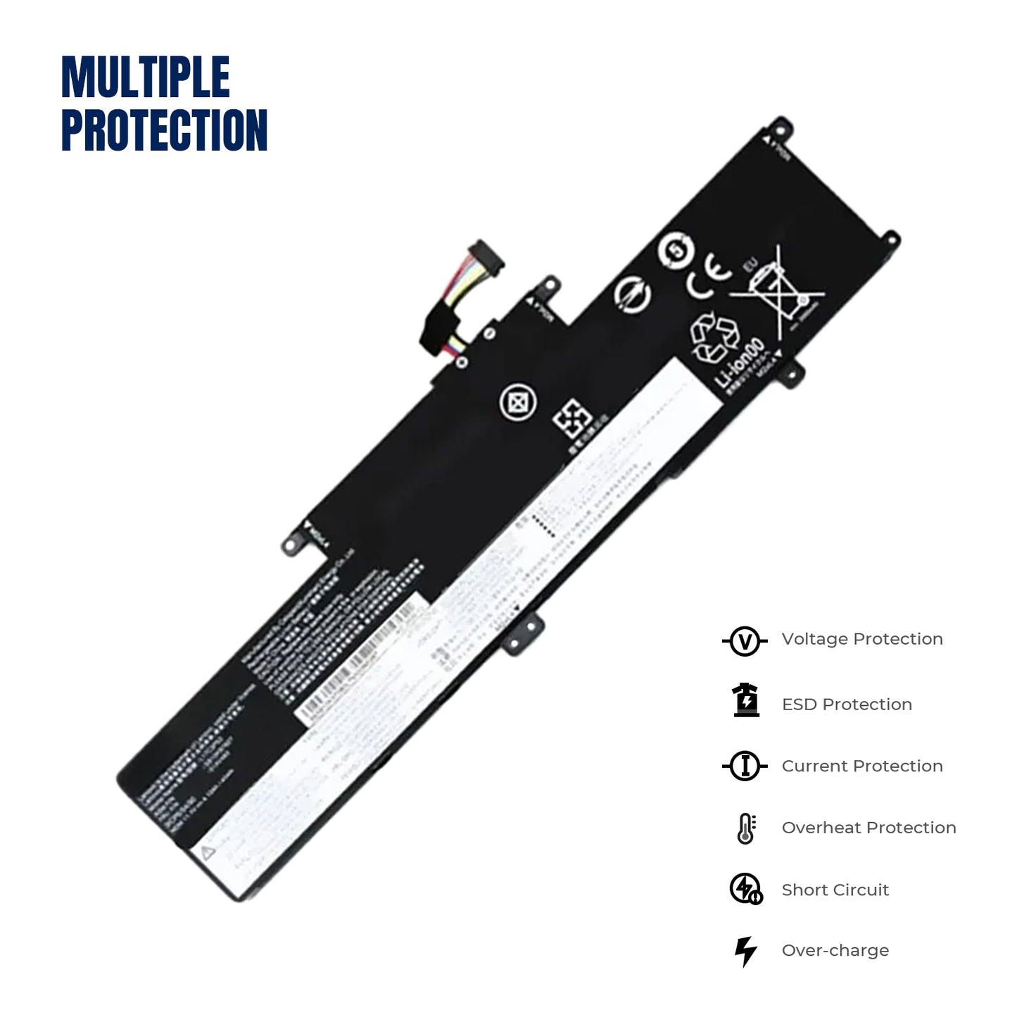 KELESY L17L3P53 L17M3P55 L17C3P53 Battery For Lenovo Thinkpad S2 Yoga L380 L390 Thinkpad Yoga S2 2018 Series 01AV481 01AV483