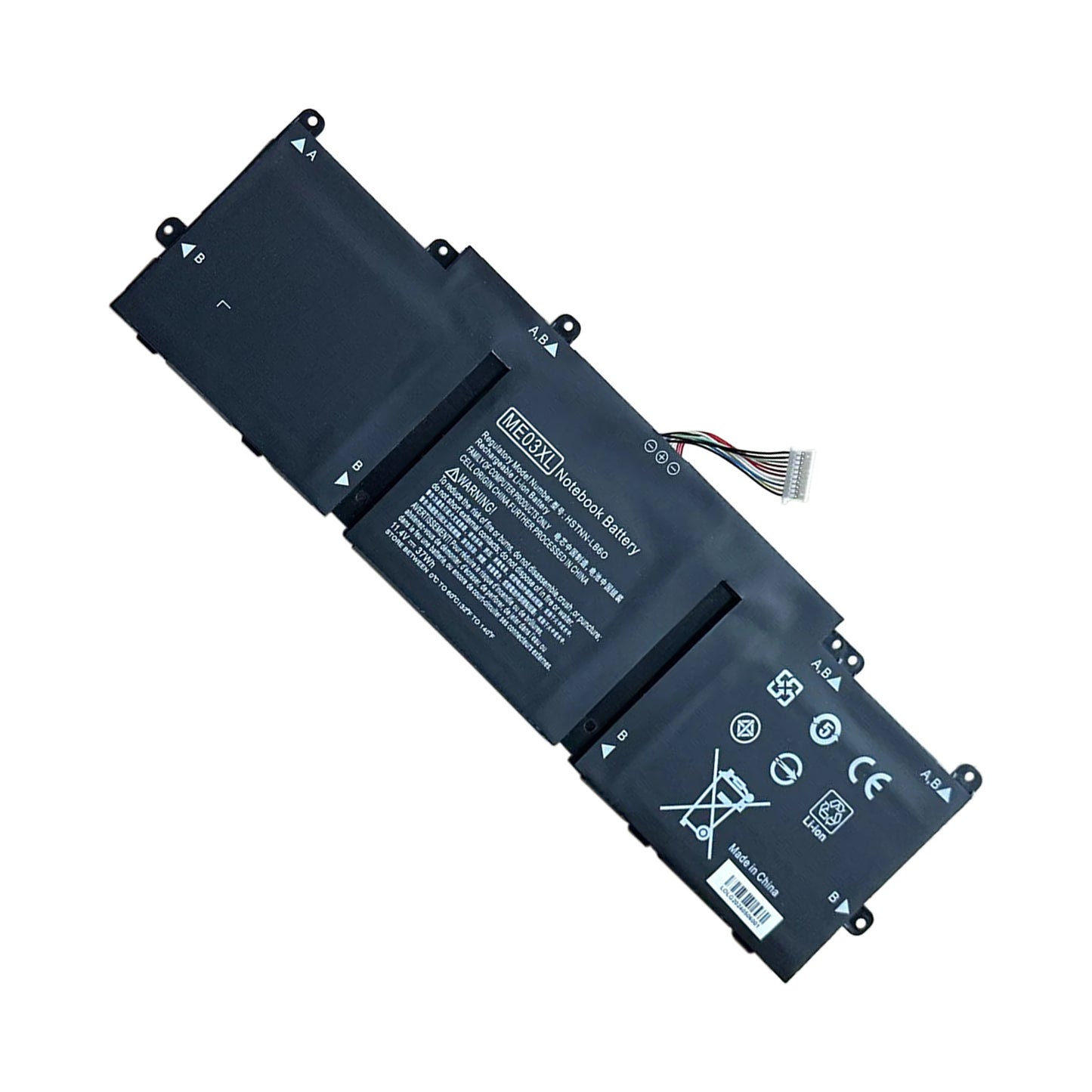 KELESY ME03XL Battery for HP Stream 11 13 Series 11-d004TU d005TU d006TU 787089-541 787521-005 HSTNN-UB6M TPN-Q154 TPN-Q156