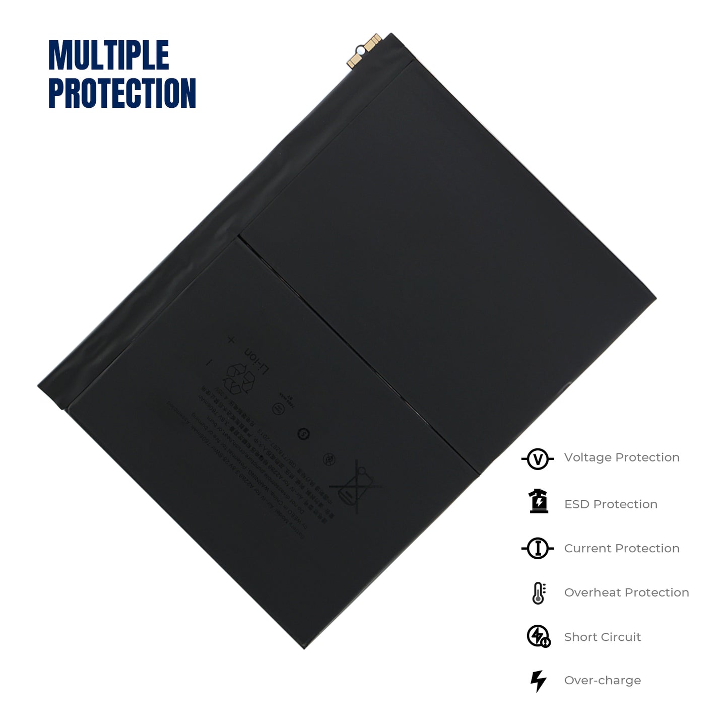 Аккумулятор для планшета KELESY A2288 для Apple iPad Air 4 10,9'' 2020 года A2316 A2324 A2325 A2072 3,8 В 7606 мАч