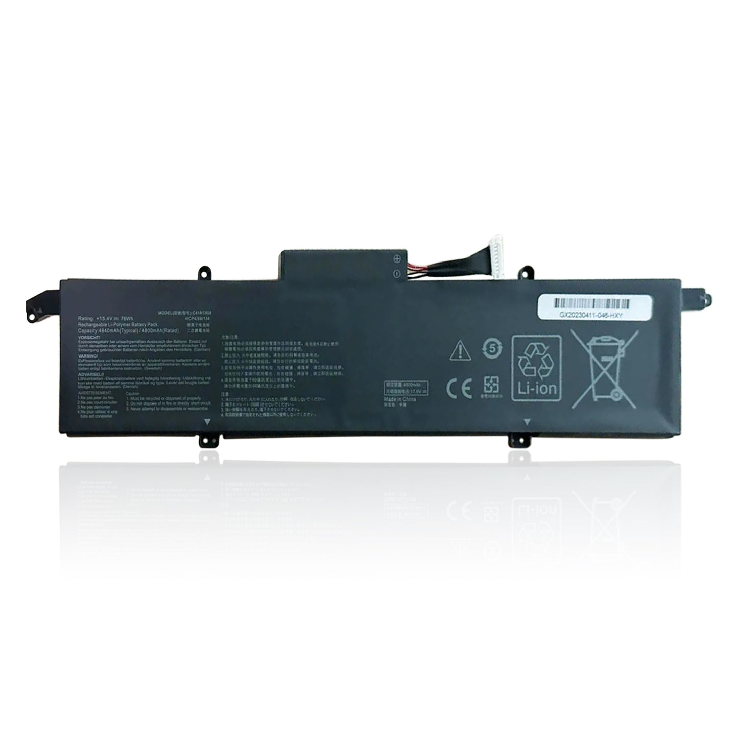KELESY C41N1908 0B200-03610000 Аккумулятор для ноутбука Asus RoG Zephyrus G14 GA401 GA401II GA401IU GA401IV GA401IH GA401QE GA401QM