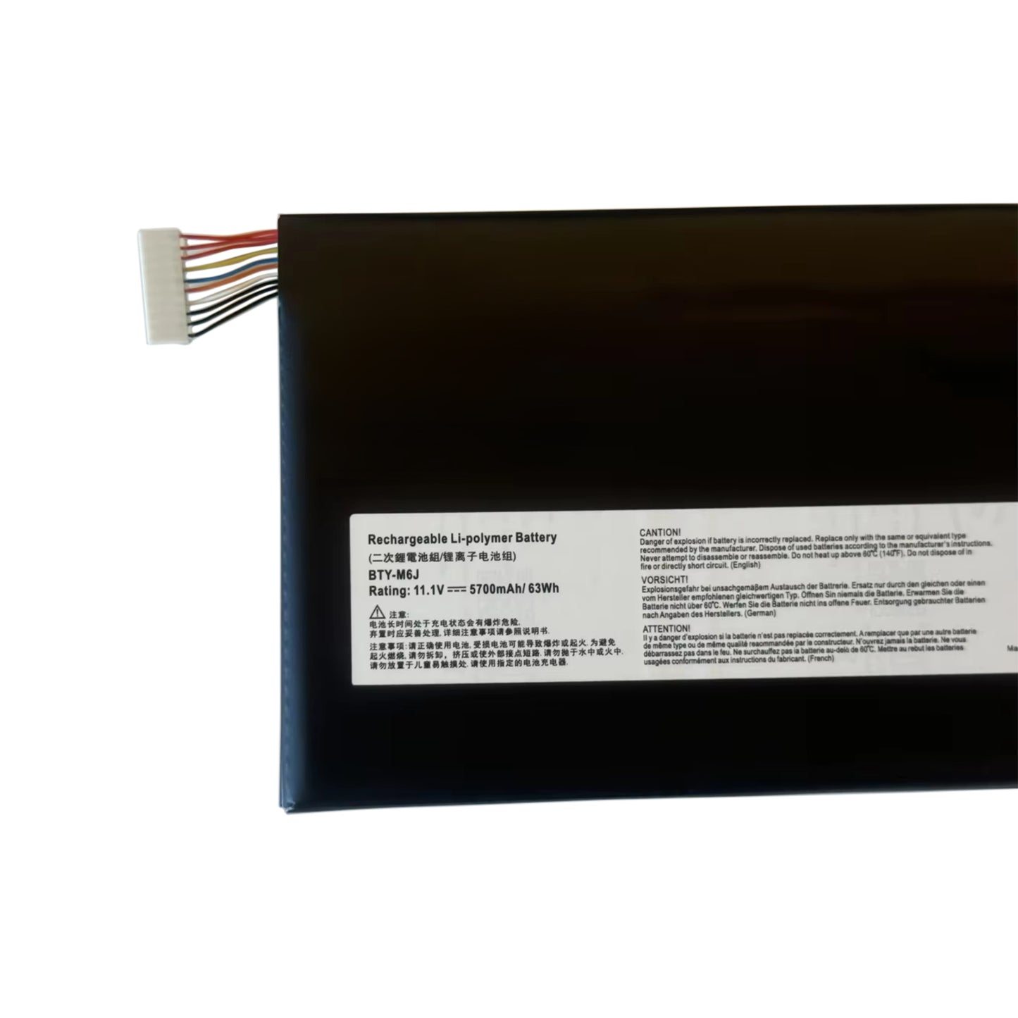 KELESY BTY-M6J Laptop Battery For MSI GS63VR 6RF-016CN 7RF-258CN 7RF-219NL GS73VR 6RF-013CN 7RG-035CN 7RF-284CN MS-16K2 MS-17B1