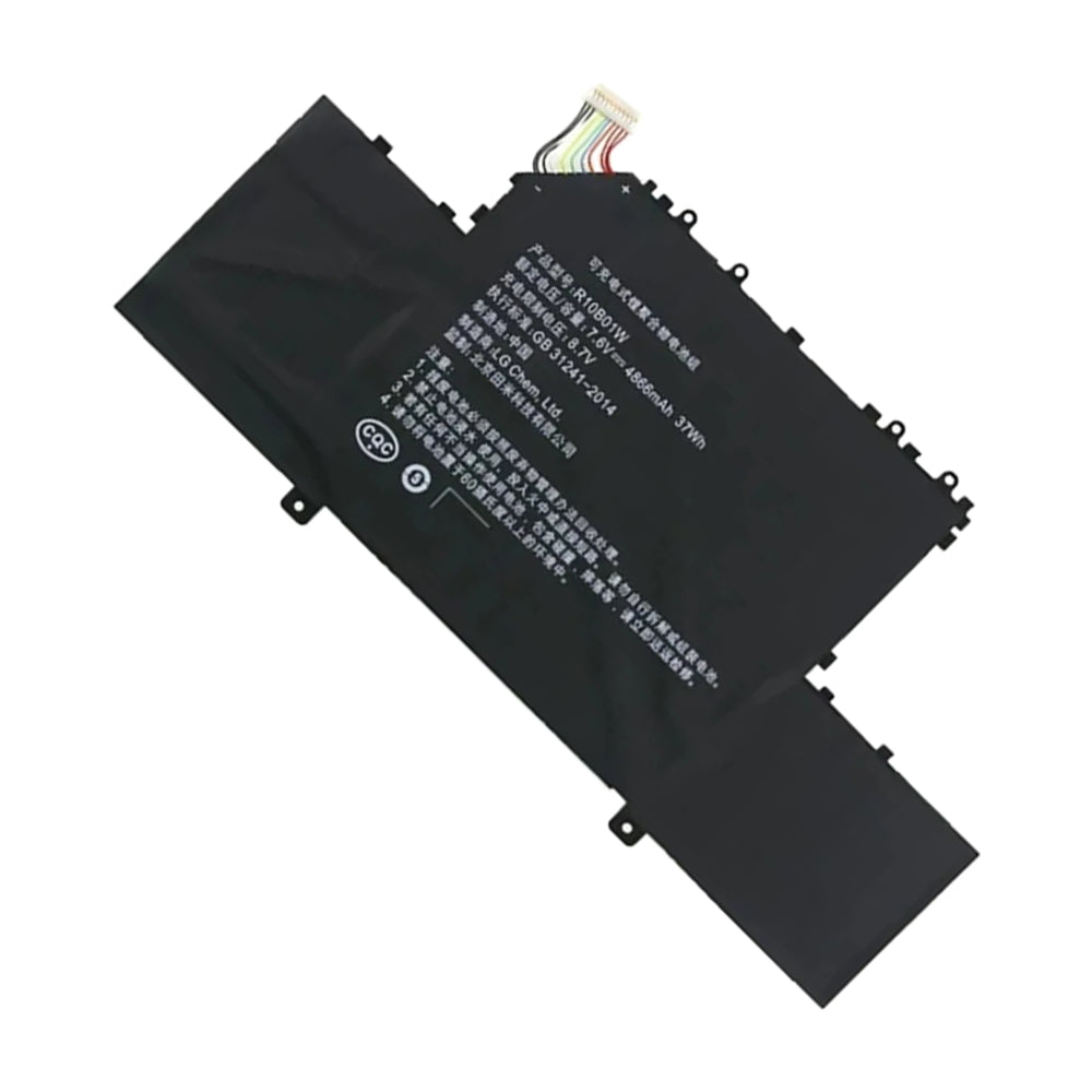 KELESY R10B01W R10BO1W 7,6 V 4866 mAh/37 WH Laptop-Akku für Xiaomi Mi Air 12,5 Zoll Serie Notebook 161201-01 161201-AA