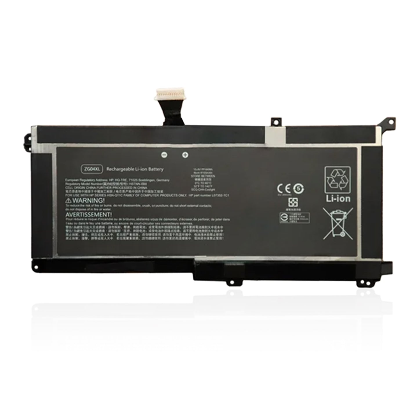 KELESY ZG04XL ZG06XL Laptop Battery For HP ZBook Studio X360 G5 EliteBook 1050 G1 L07045-855 L07046 L07351-1C1 G54QH12EA