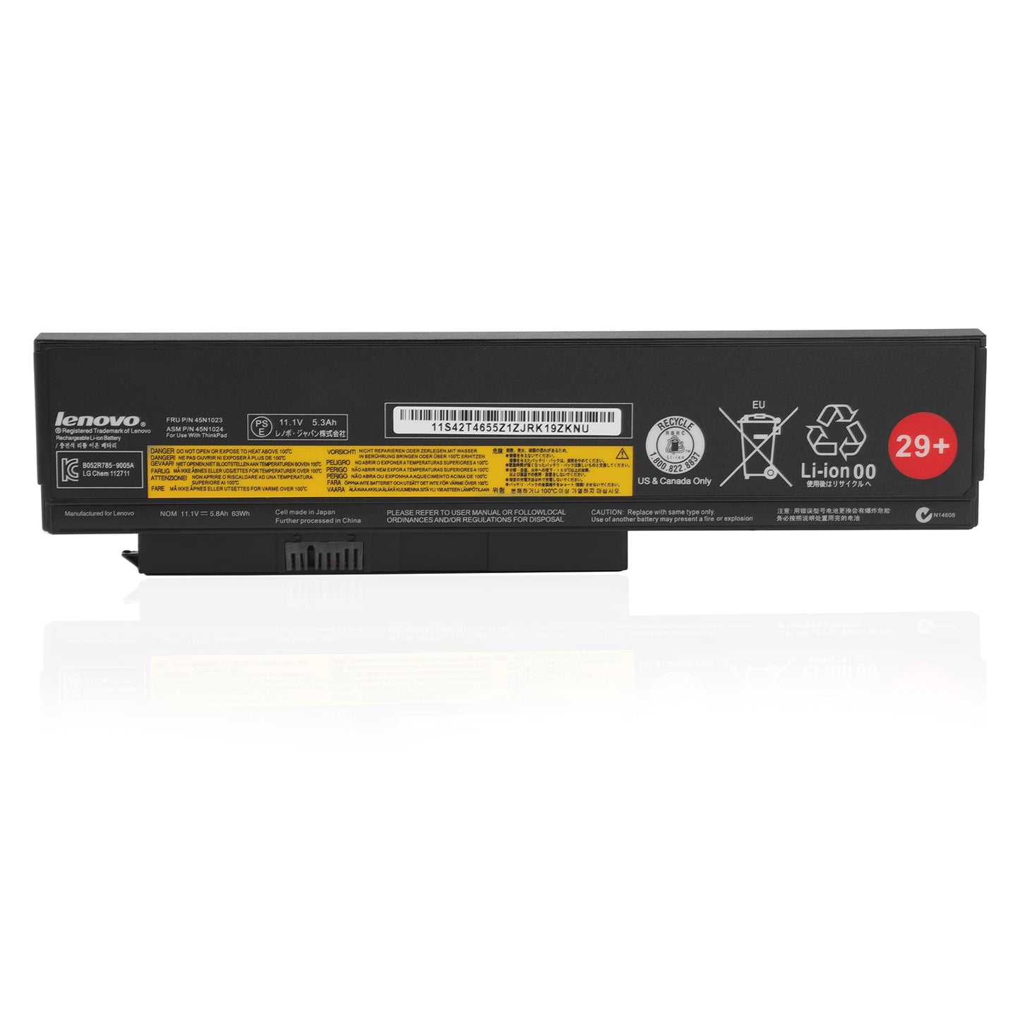 KELESY 11.1V 63W X220 Battery For Lenovo X220i X220S 45N1023 45N1024 42T4863 42T4864 42Y4868 42Y4874 ASM 42T4904 FRU 42T4903