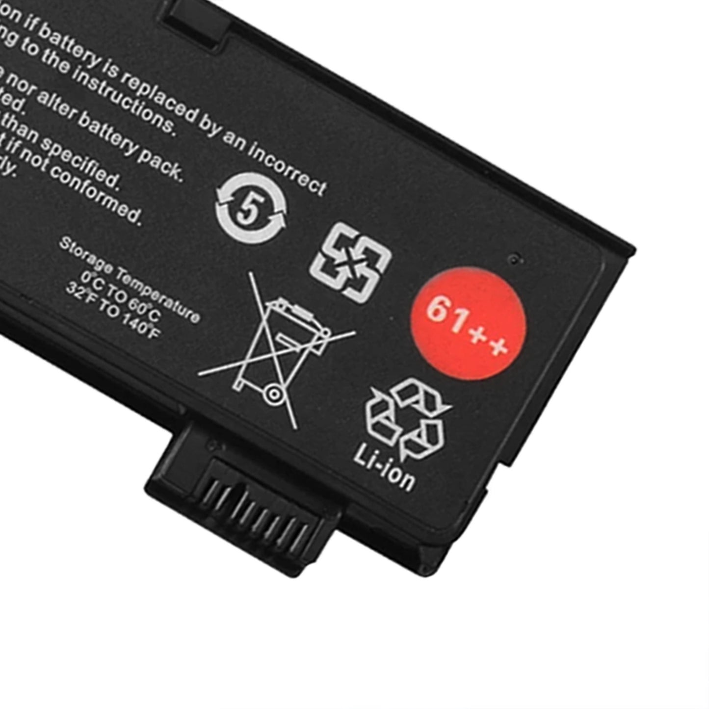 KELESY Batería de 10,8 V para ordenador portátil, Pila de 6600mAh para Lenovo ThinkPad T470, T480, T570, T580, P51S, P52S