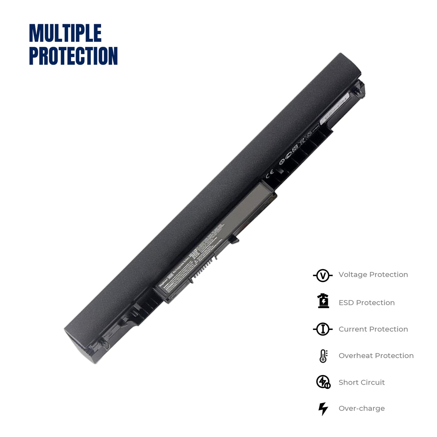 KELESY Genuine Original 10.8V 47Wh MI06 M106 HSTNN-PB6V 843533-851 844198-850 Laptop Battery For HP TPN-I124 Notebook
