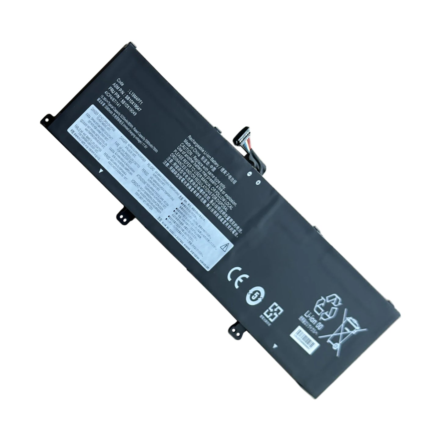 KELESY L19M4P71 L19C4P71 L19L4P71 Battery For Lenovo ThinkPad X1 Extreme Gen 3 2020 TP00099D SB10X19048 SB10X19047 15.36v 80WH