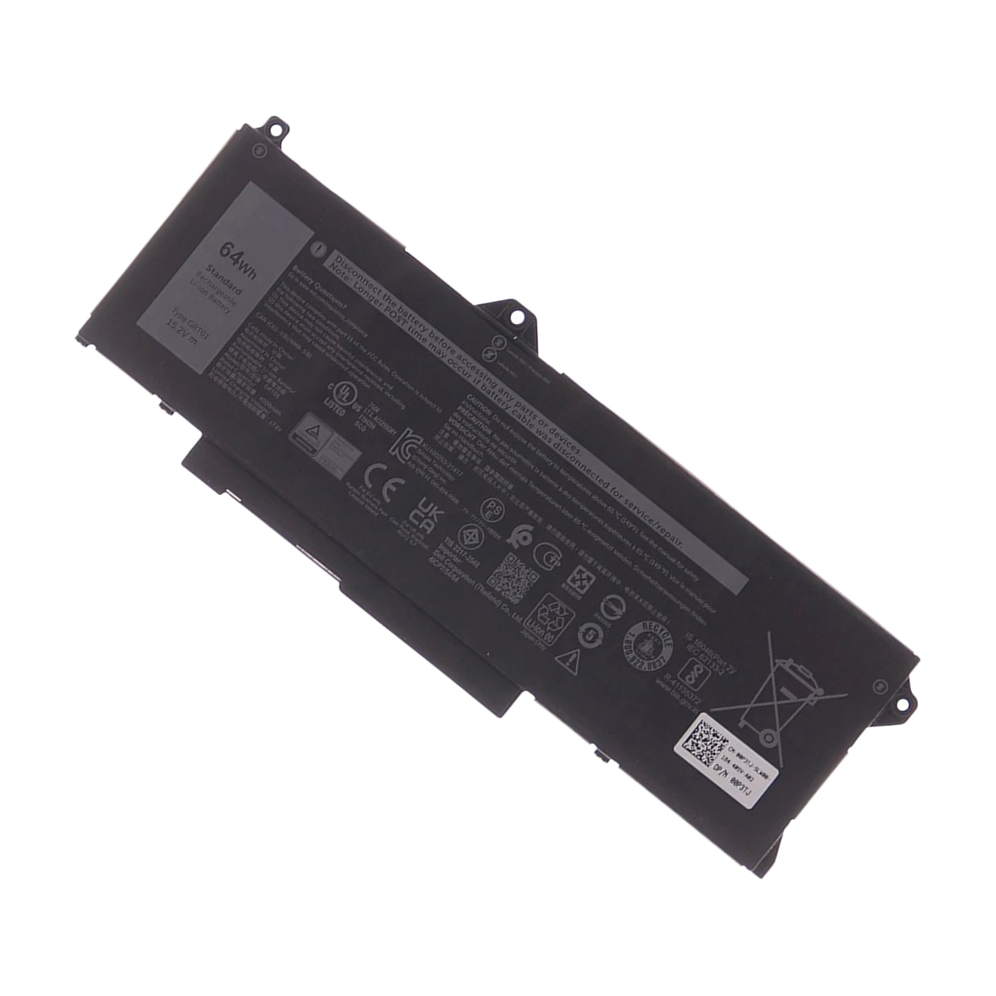 KELESY GRT01 Laptop Battery For Dell Latitude 5421 5431 5521 5531 Precision 3561 3571 3470 Alienware m17 R5 AMD Series 00P3TJ