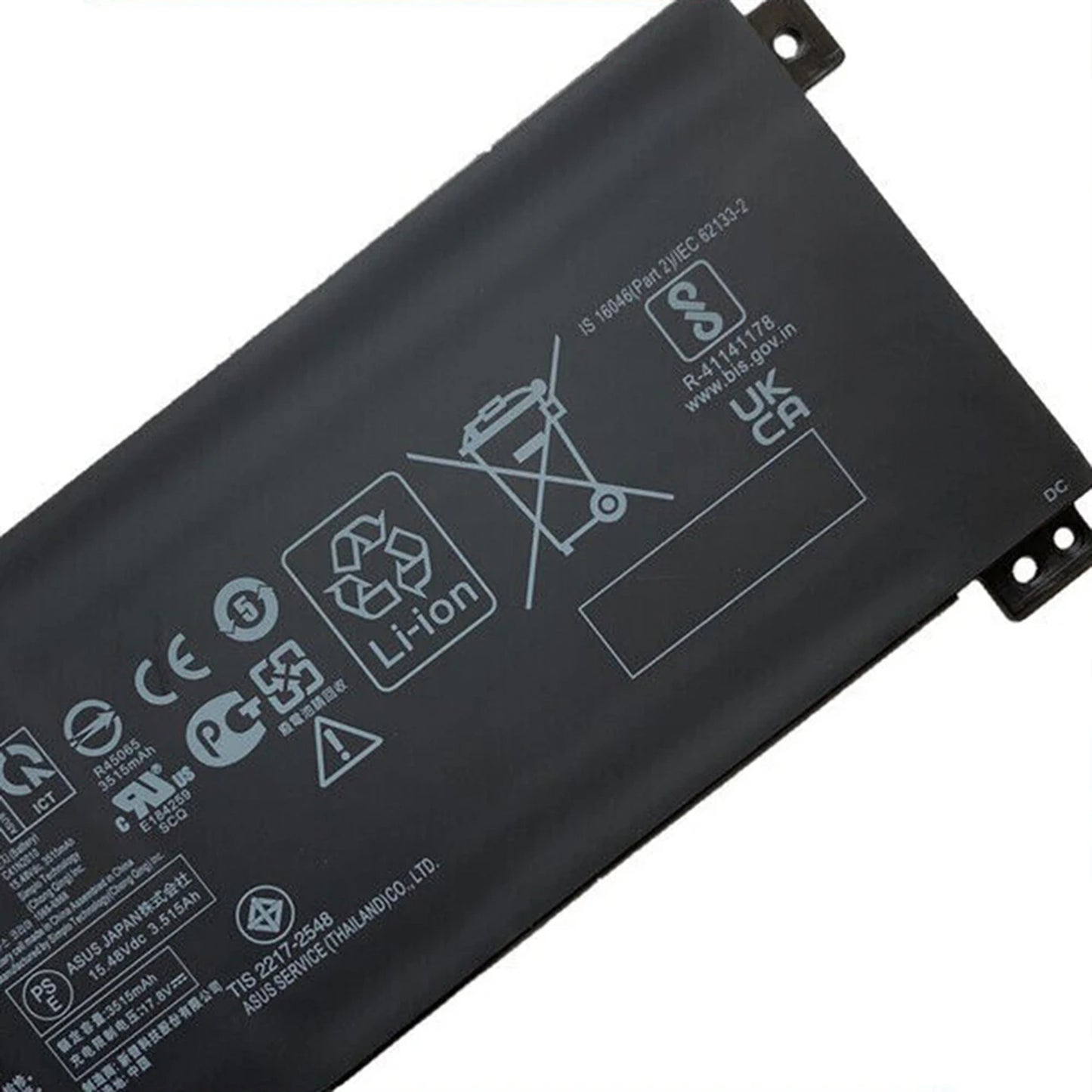 KELESY Genuine Original 15.48V 56W C41N2010 Battery For ASUS ROG Strix G15 G513IC G513IH G513QC ROG Strix G17 G713QE