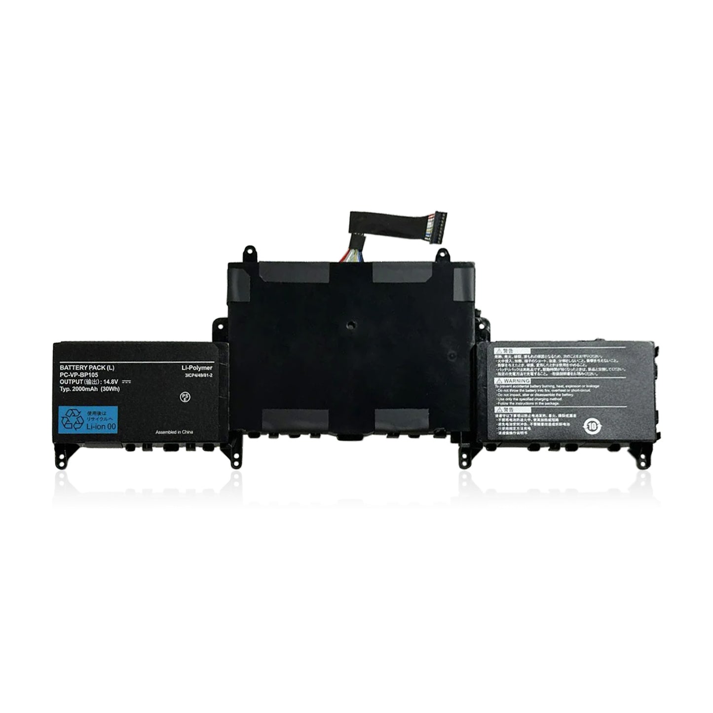 KELESY Batería PC-VP-BP105 30Wh, para NEC LAVIE PC-GL186Y3AZ HZ550/B PC-HZ550DAB