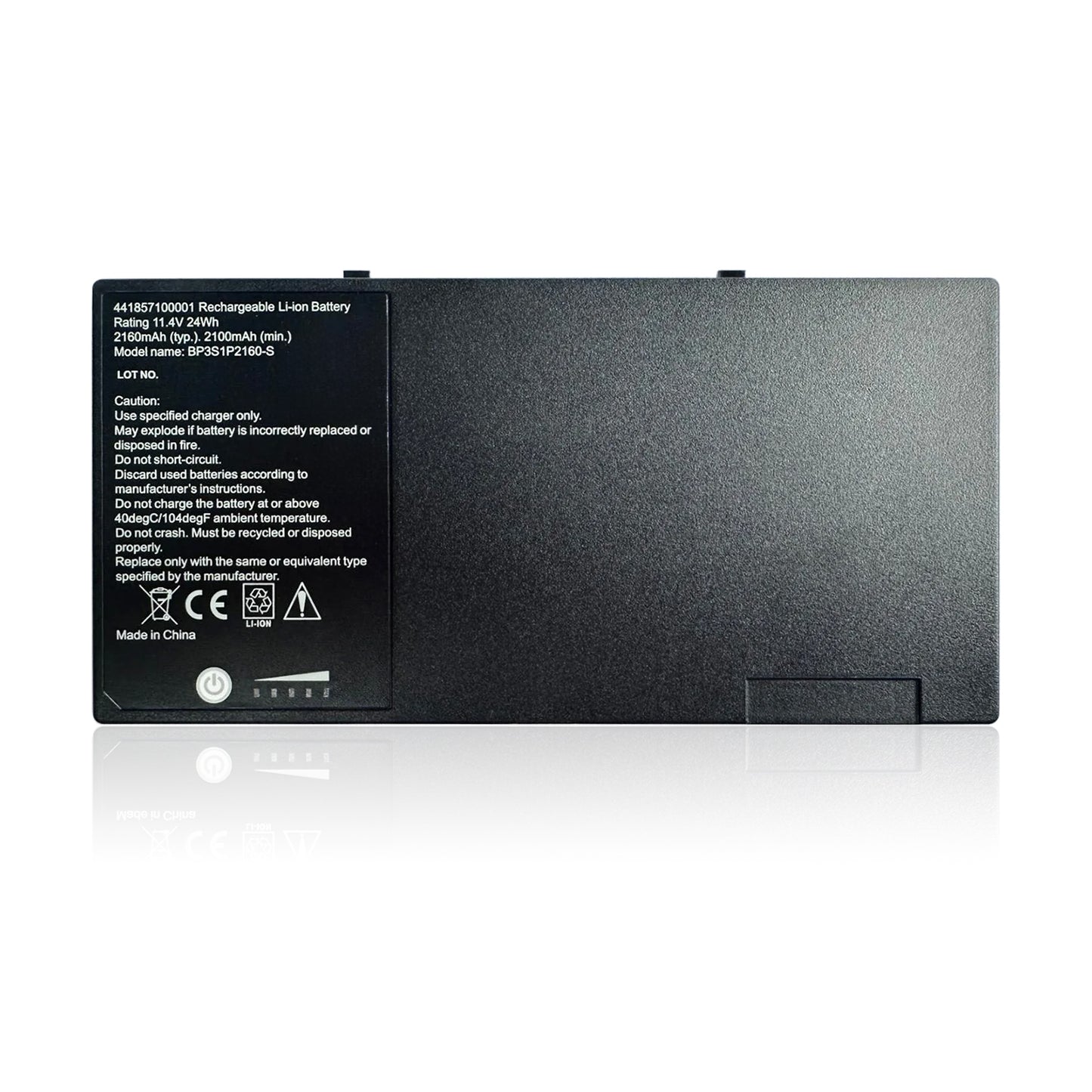 KELESY BP3S1P2160-batería Original para ordenador portátil, 11,4 V, 24Wh, para Getac F110, G2, G3, G4, 441857100001 BP3S1P2160-S
