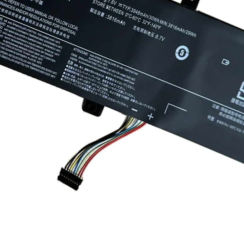KELESY L15L2PB4 Laptop Battery For Lenovo IdeaPad 310-15ISK 310-15IKB 510-15IKB L15L2PB5 L15M2PB5 L15C2PB5 L15M2PB3 L15C2PB3