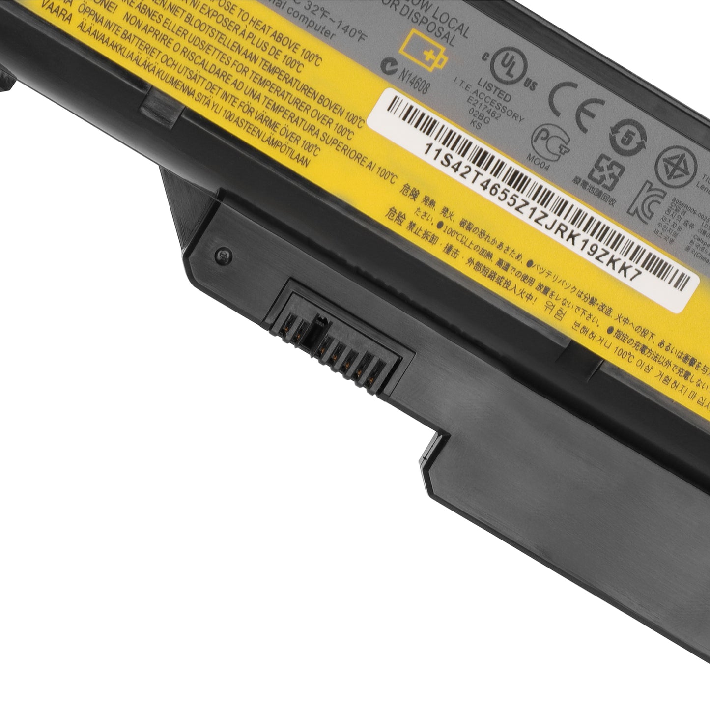 KELESY L09S6Y02 Laptop Battery for Lenovo IdeaPad G460 G470 G570 G560 V360 V370 V470 Z460 Z465 B470 B570 L09L6Y02 4800mAh