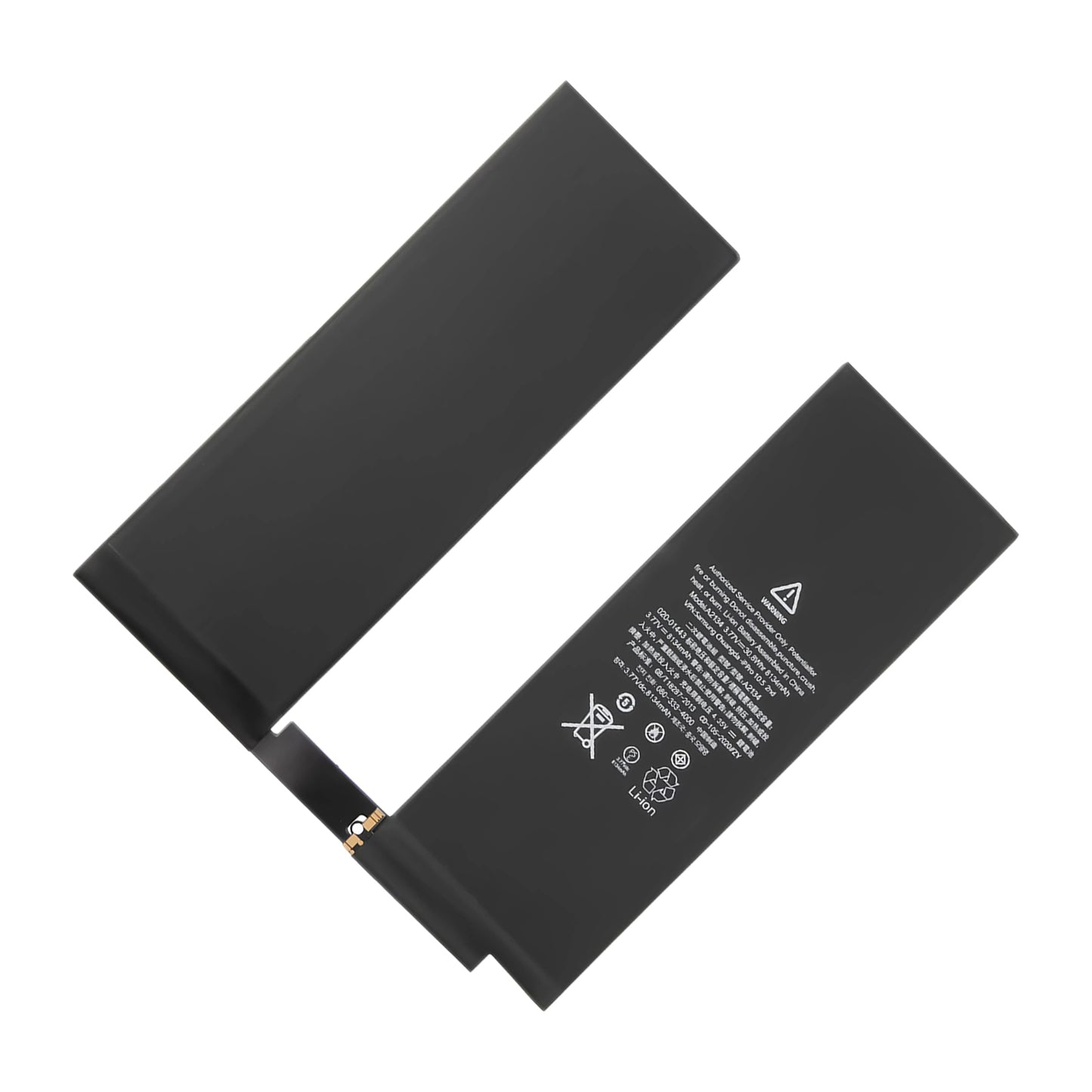 KELESY A1798 сменный аккумулятор для планшета iPad Pro10.5" A1701 A1709 A1852 A2134 MQDT2LL/A PHH2LL/A MQF22LL/A 3.77V 8134mAh