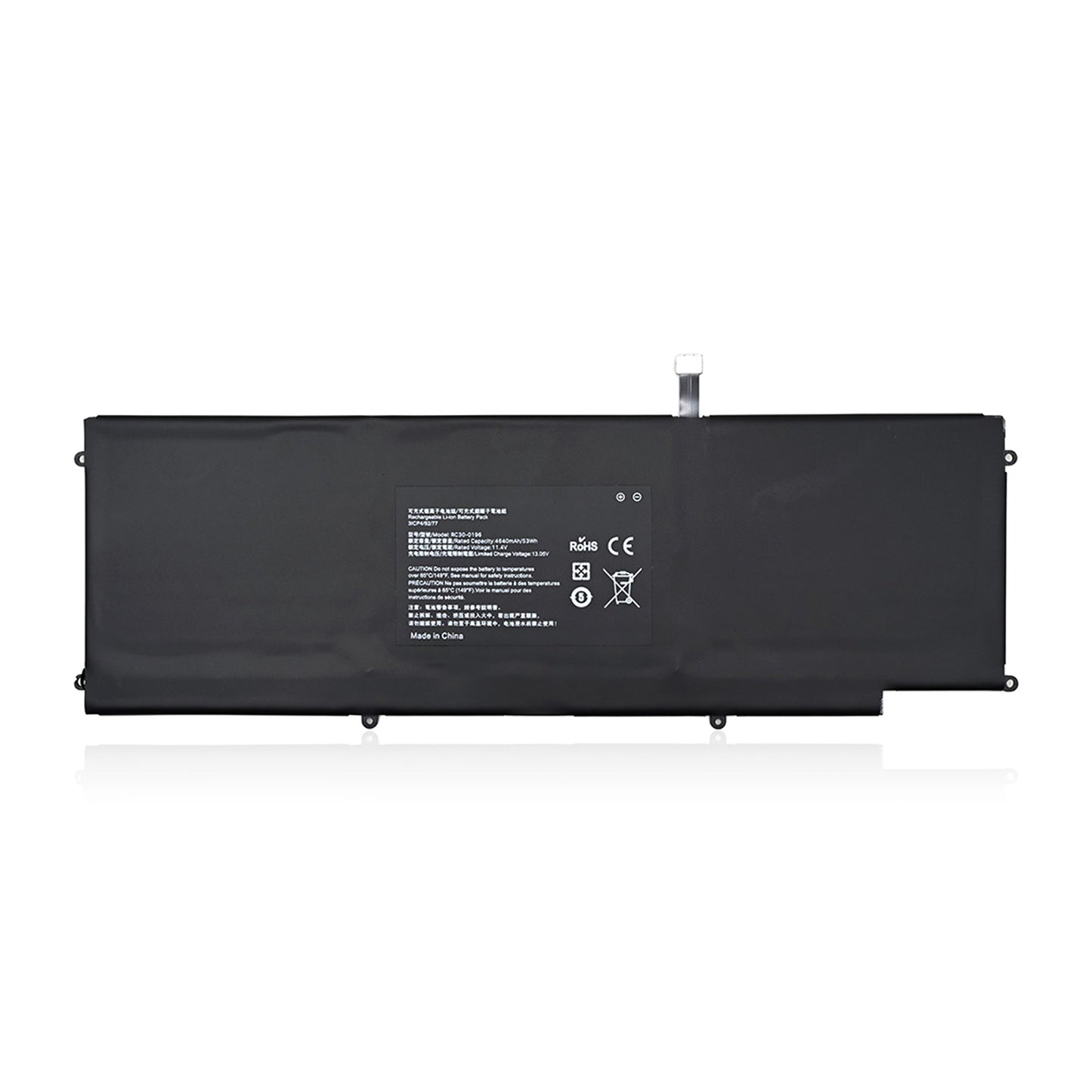 KELESY 11.4V 45WH New Laptop Battery RC30-0196 RZ09-0196 For RAZER Blade Stealth 2016 v2 i7-7500U RZ09-0239 RZ09-01