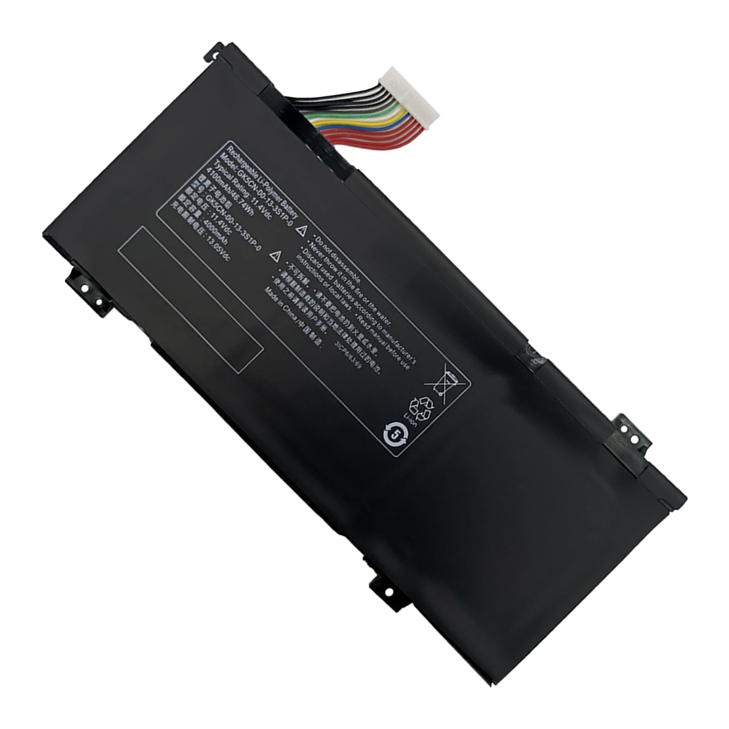 KELESY GK5CN-00-13-3S1P-0 Battery For HP MECHREVO X8Ti Z2 MACHENIKE T90 Plus T90-T3p F117-B F117-B6 GK5CN GK5CN4Z GK7CN6Z