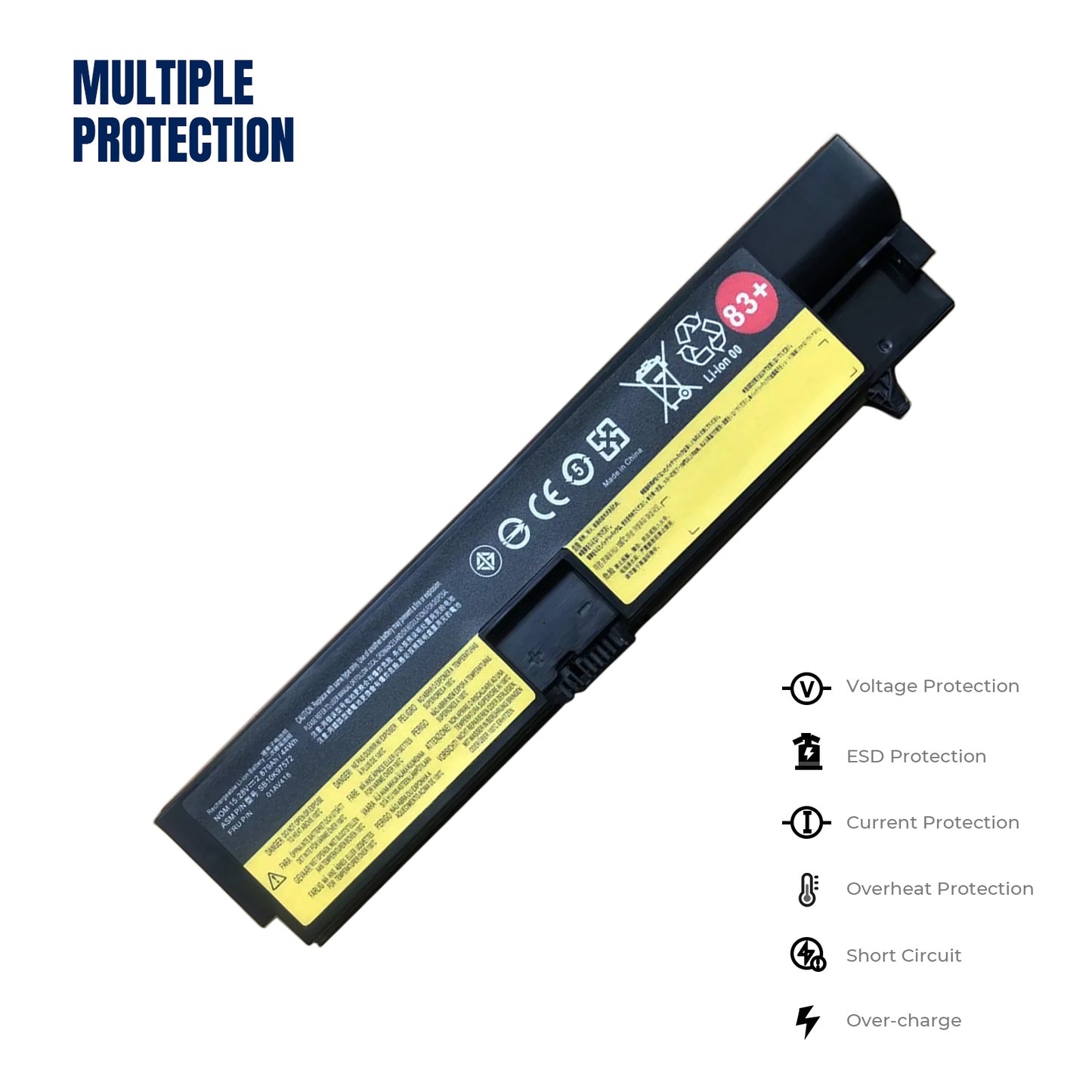 KELESY batería para ordenador portátil, pila para lenovo Thinkpad E570, E570C, E575, 01AV417, 01AV418, SB10K97571, SB10K97574