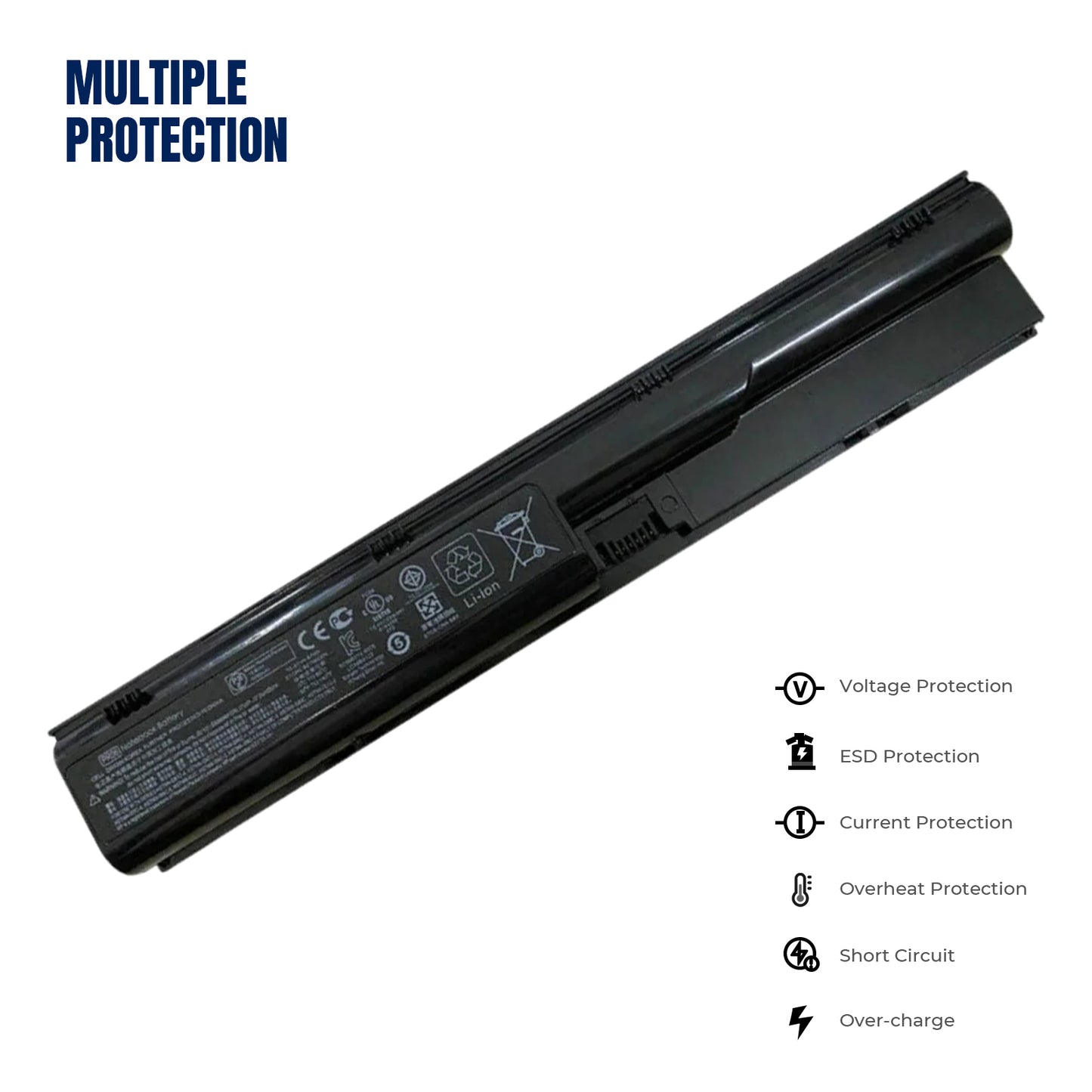 KELESY новый оригинальный аккумулятор PR06 10,8 В 47 Вт·ч для ноутбука HP ProBook 4330s 4331s 4430s 4435s 4436s 4440s 4431s 4441s