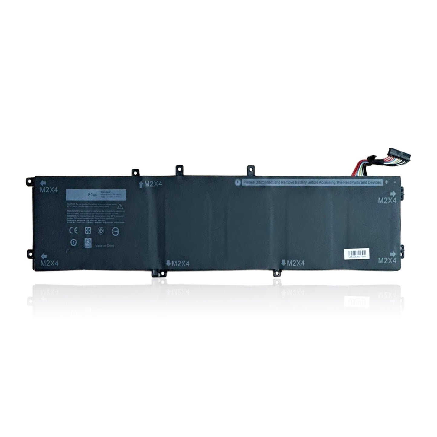 KELESY New 4GVGH RRCGW Laptop Battery for DELL Precision 5510 XPS 15 9550 Series 1P6KD T453X Free Tools