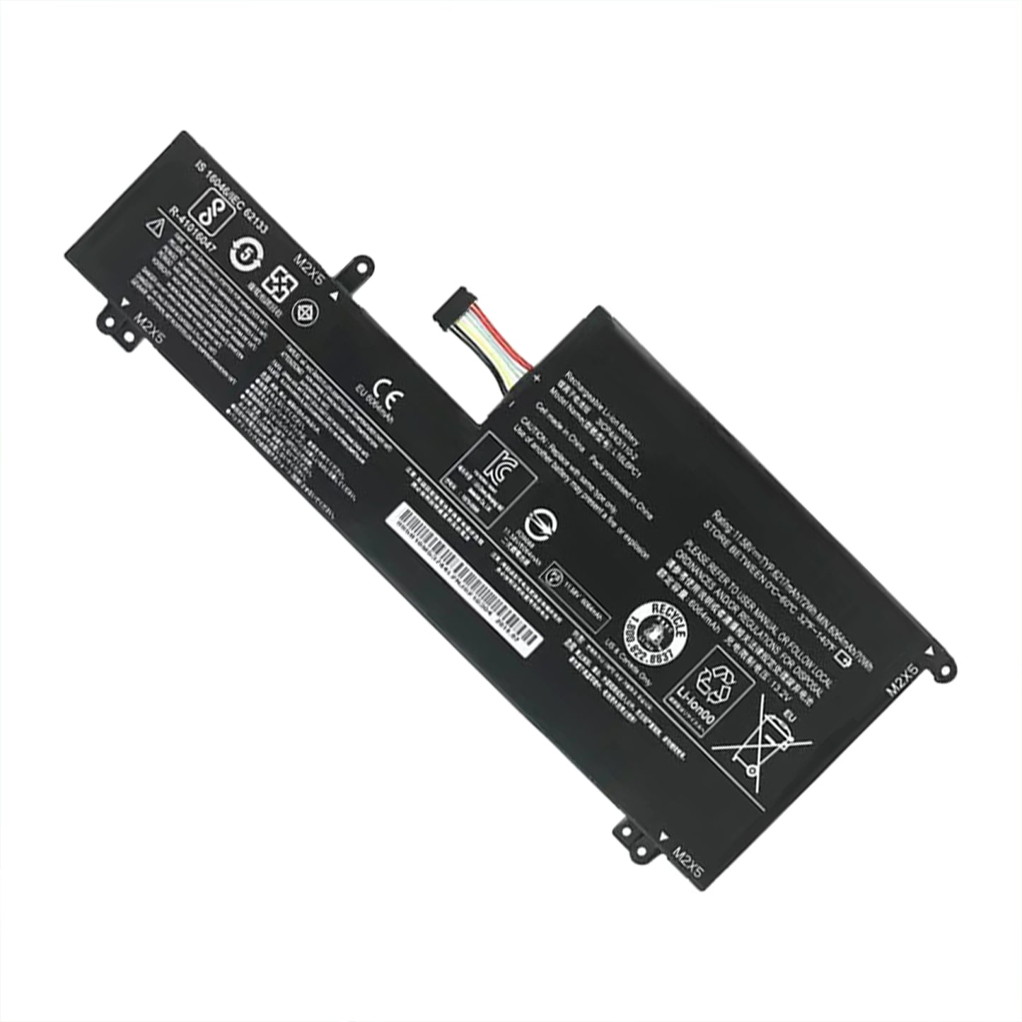 KELESY new L16L6PC1 L16C6PC1 Laptop Battery for Lenovo Yoga 720 720-15 720-15Ikb Series Notebook L16M6PC1 11.58V 6217mAh