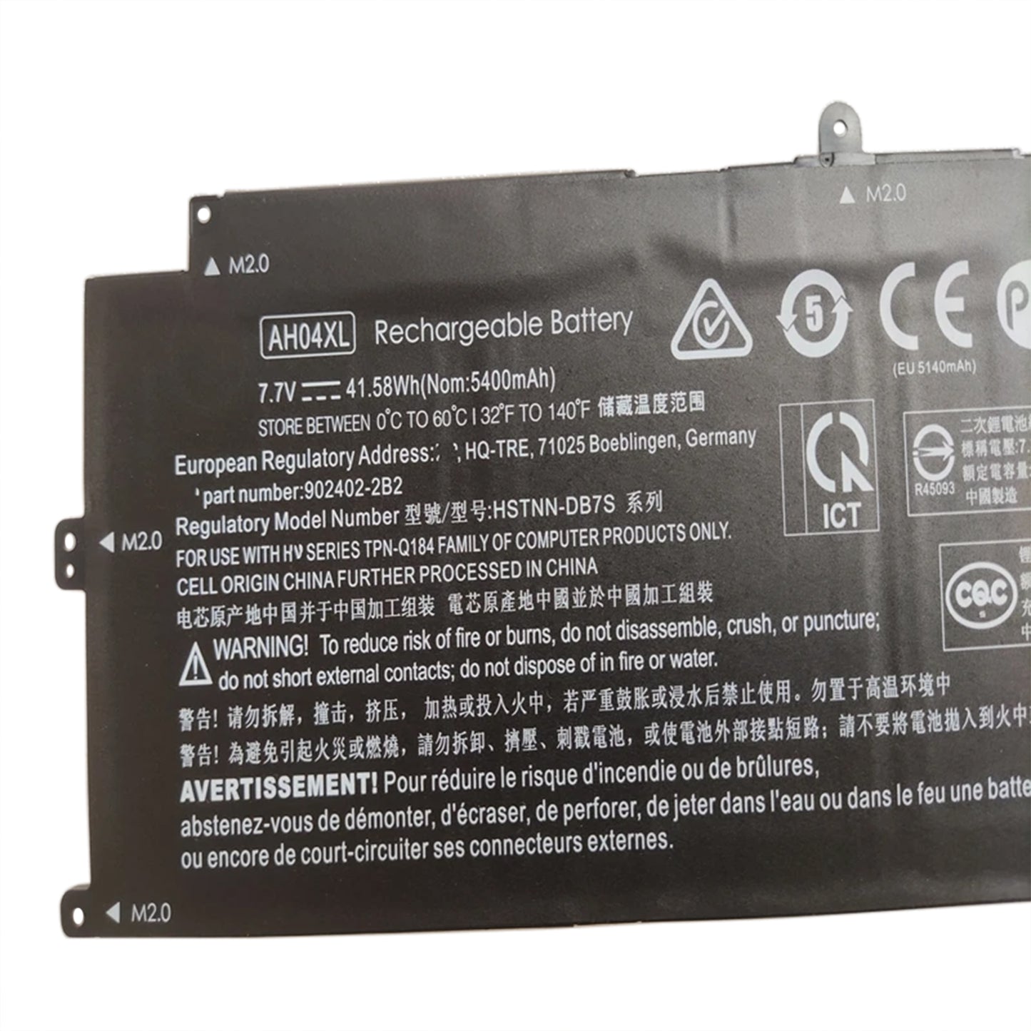 KELESY AH04XL Laptop Battery For HP Spectre X2 12-C000 C000nf C013TU C014TU TPN-Q184 HSTNN-DB7S 902402-2C2 902500-855 41.58Wh