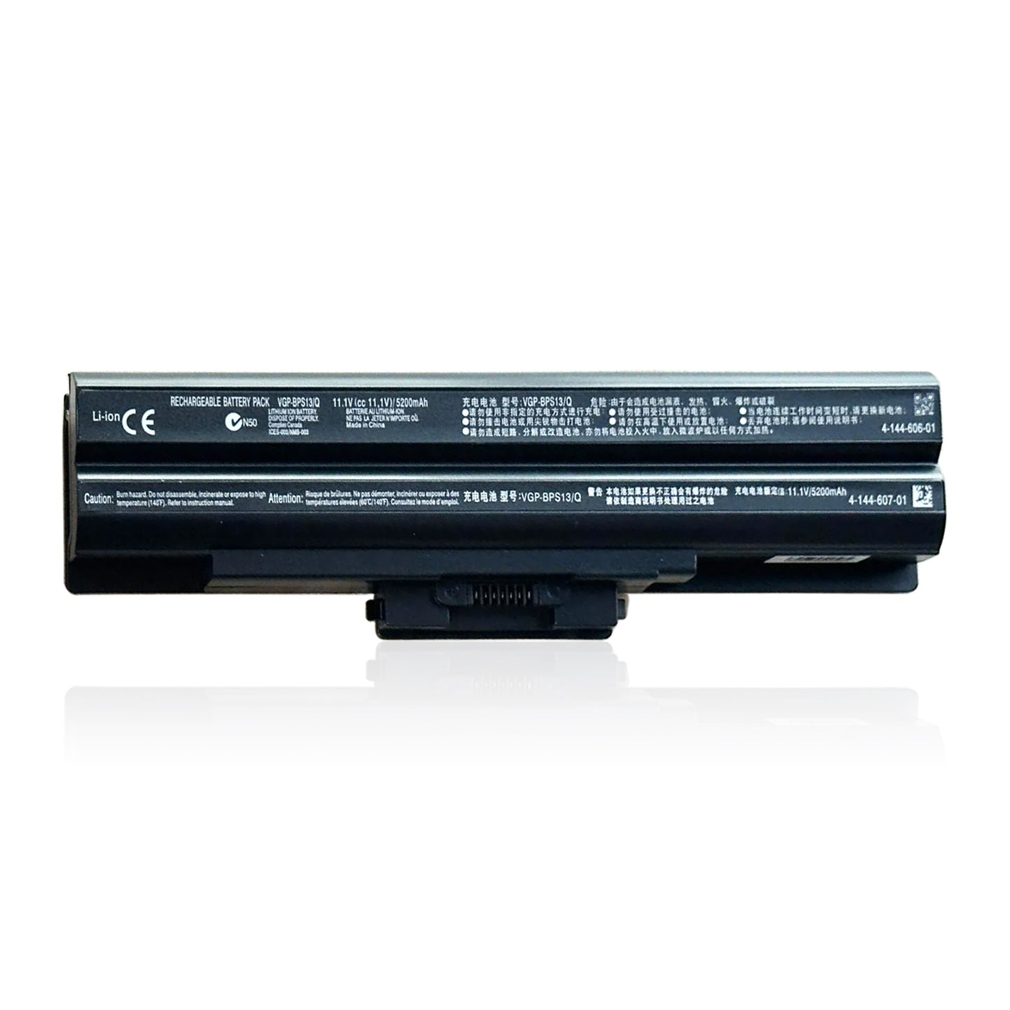 KELESY Batería para portátil SONY Vaio BPS13/B VGP BPS13/Q VGP-BPS13B/B BPS21B/B BPS21 GN-AW VGN-CS VGN-FW