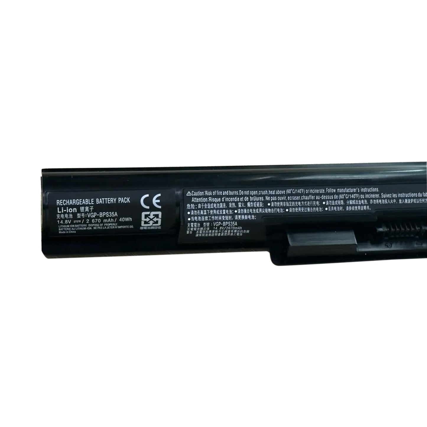KELESY Batería modelo VGP-BPS35A/VGP-BPS35 para ordenador portátil, pieza de PC con 4 células para SONY VAIO Fit 14E VAIO Fit