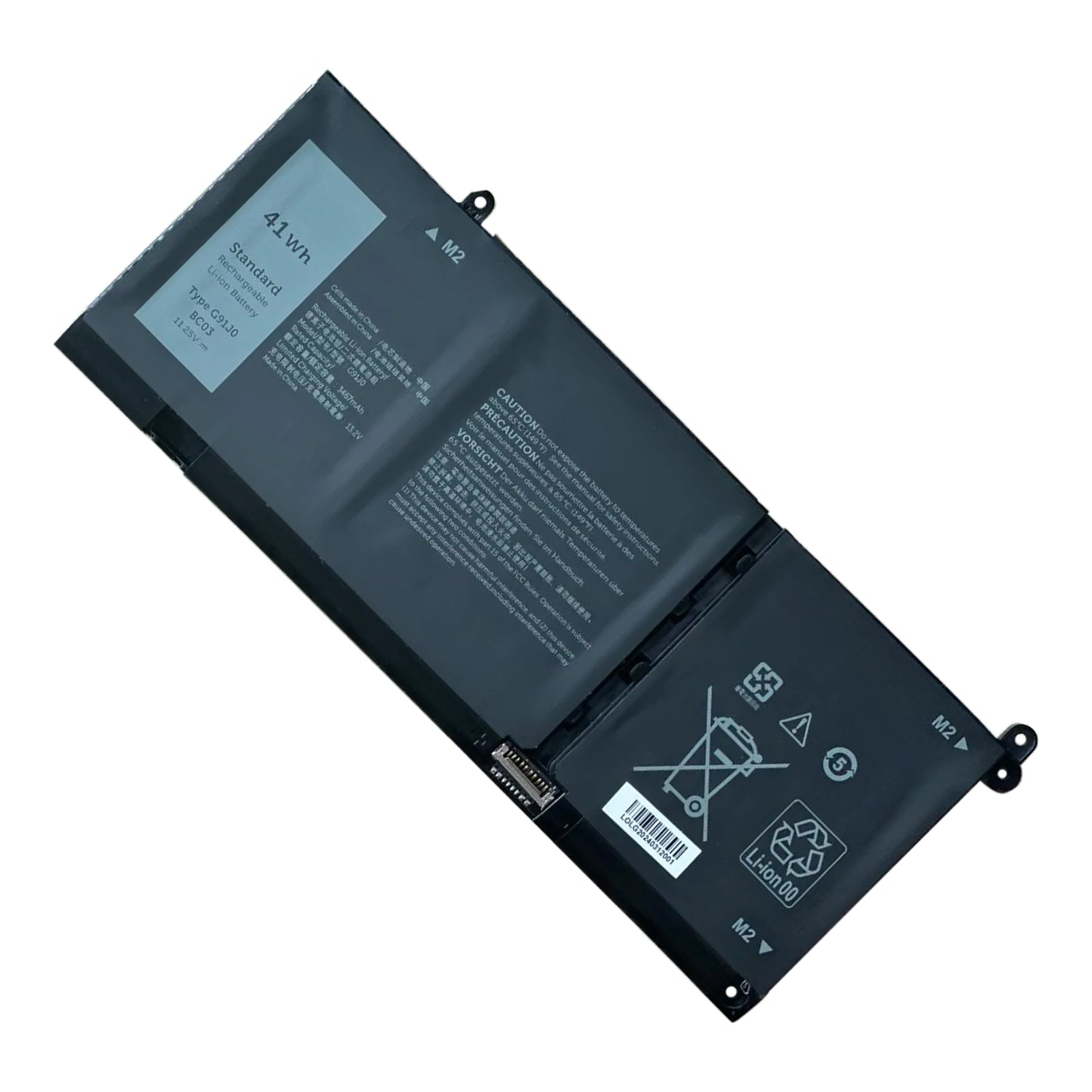 KELESY NEW G91J0 Laptop Battery For Dell Inspiron 15 3511 3515 3320 3520 3420 5510 5410 3510 3515 11.25V 41Wh