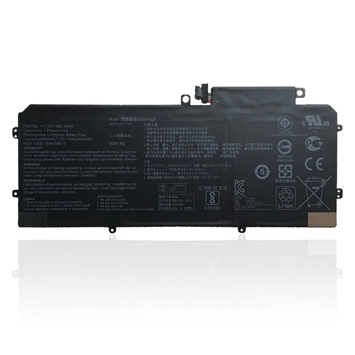 KELESY Genuine C31N1528 3ICP3/97/103 0B200-02080100 Laptop Battery For Asus UX360 UX360C UX360CA-C4008T FC060T UBM1T Q324CA