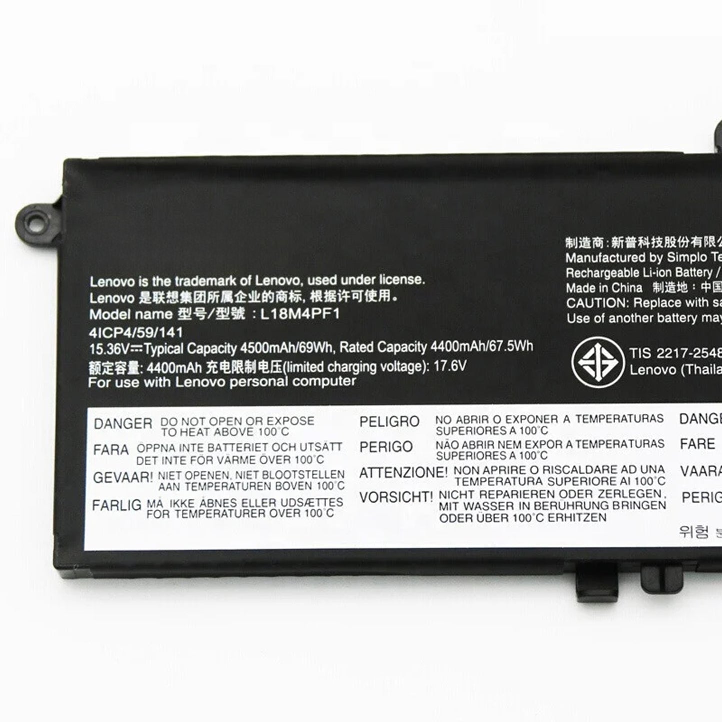 KELESY L18M4PF1 L18D4PF1 Laptop Battery For Lenovo Yoga 9-15IMH5 C940-15IRH C940-15IRH IdeaPad S740-15IRH Series 5B10T83738