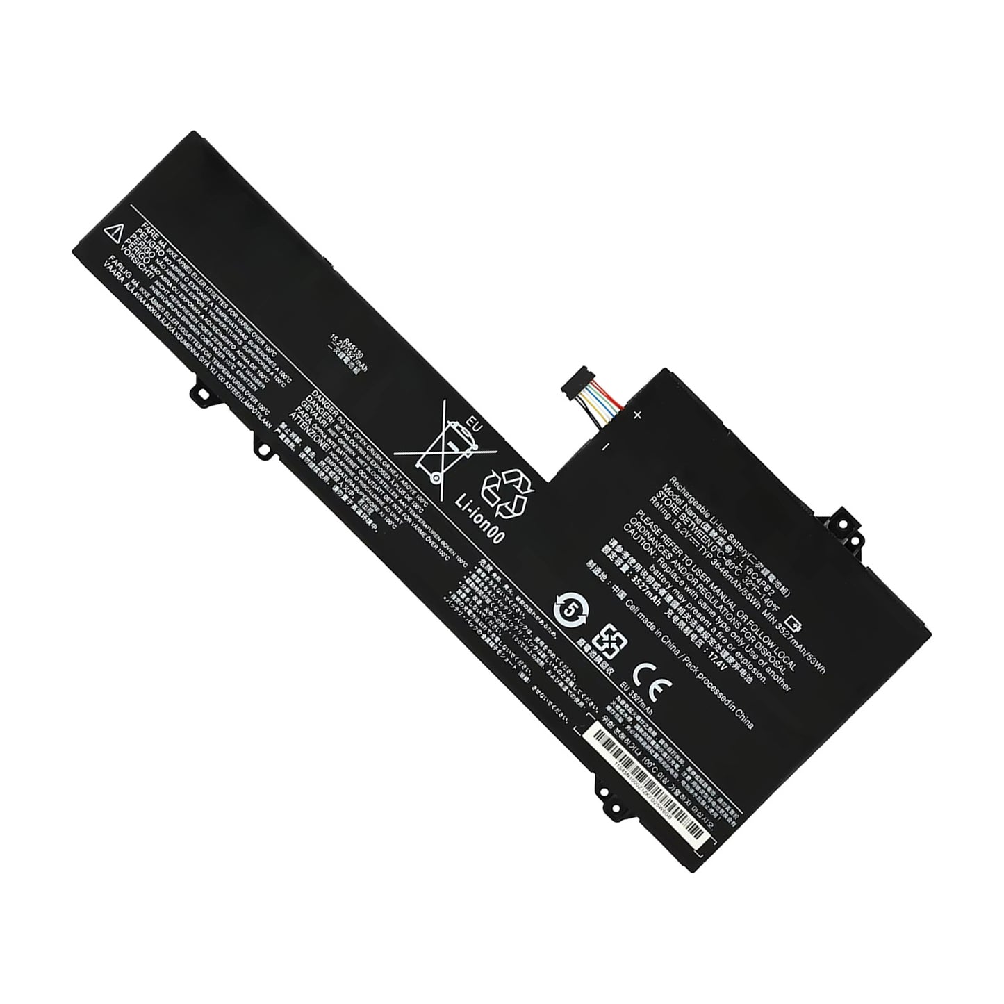 KELESY L16C4PB2 L16M4PB2 L16L4PB2 Laptop Battery For Lenovo IdeaPad 720S-14IKB V720-14 K42-80 Series Notebook 15.2V 55WH